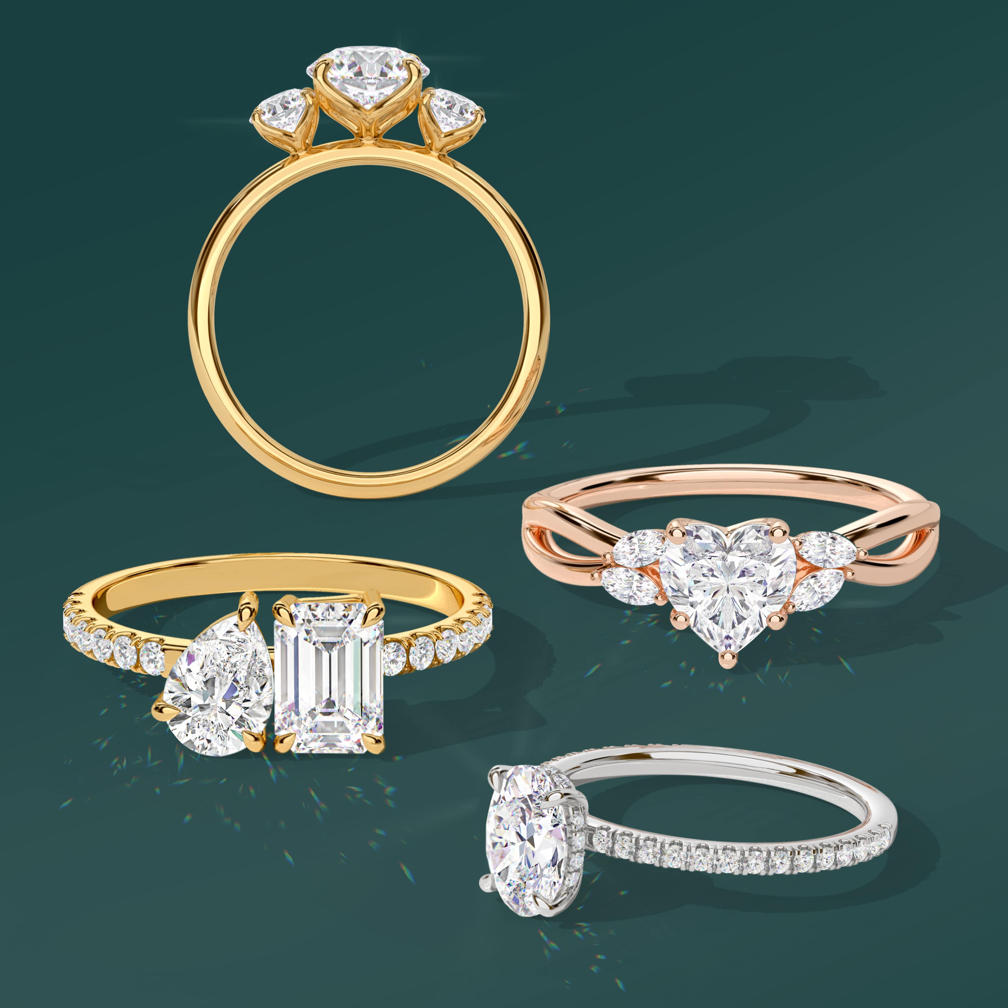 Shop engagement rings