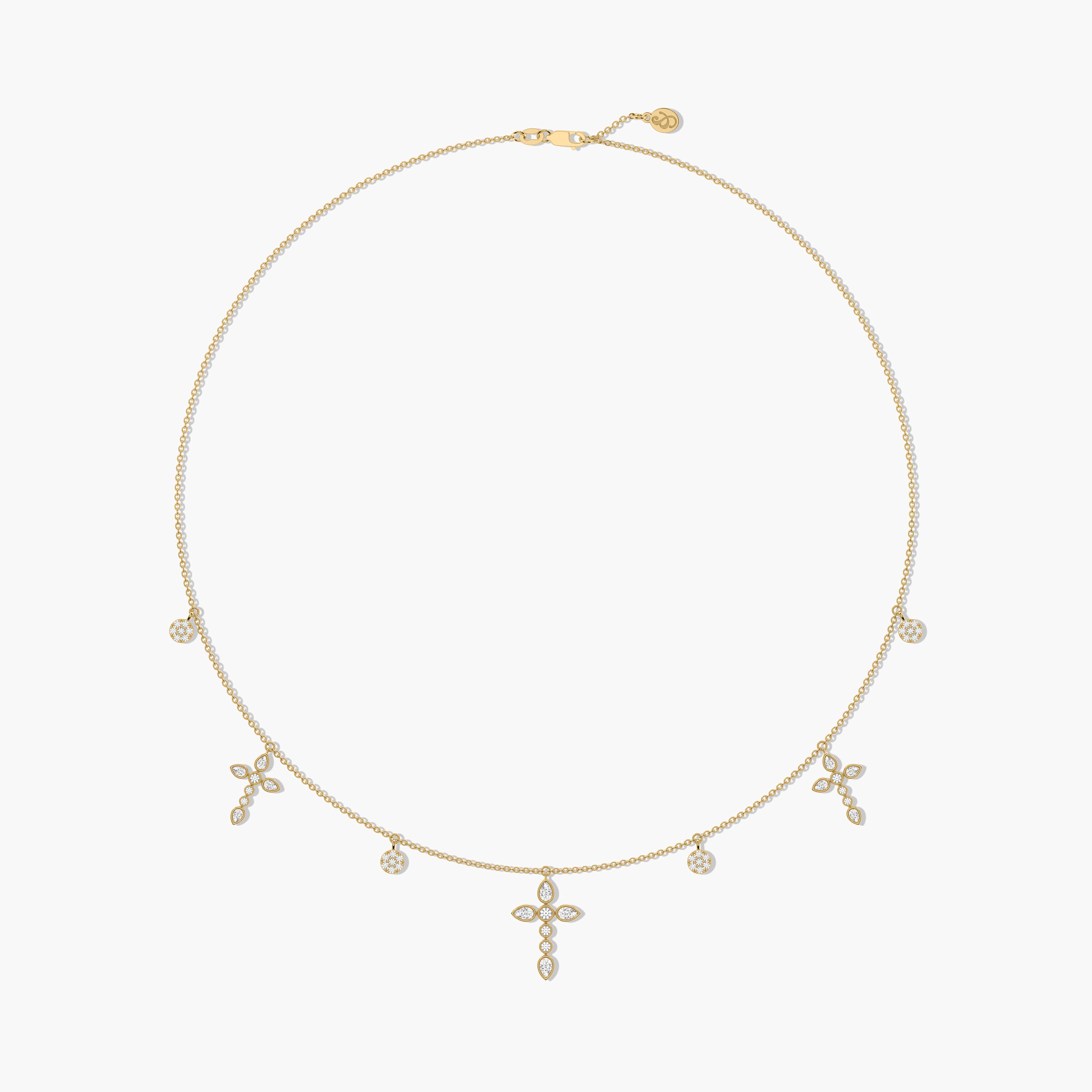 beautiful cross necklaces