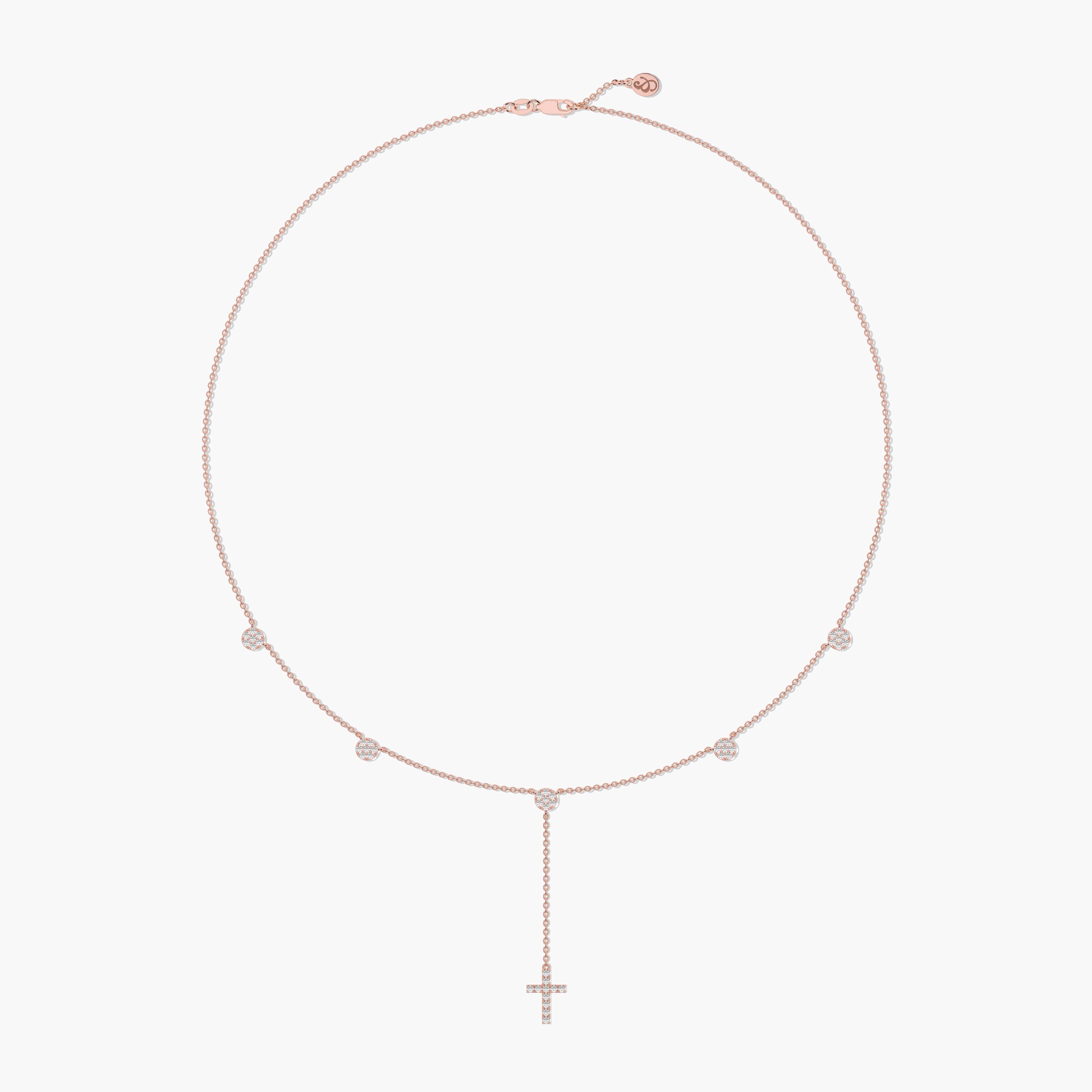 women's cross necklace