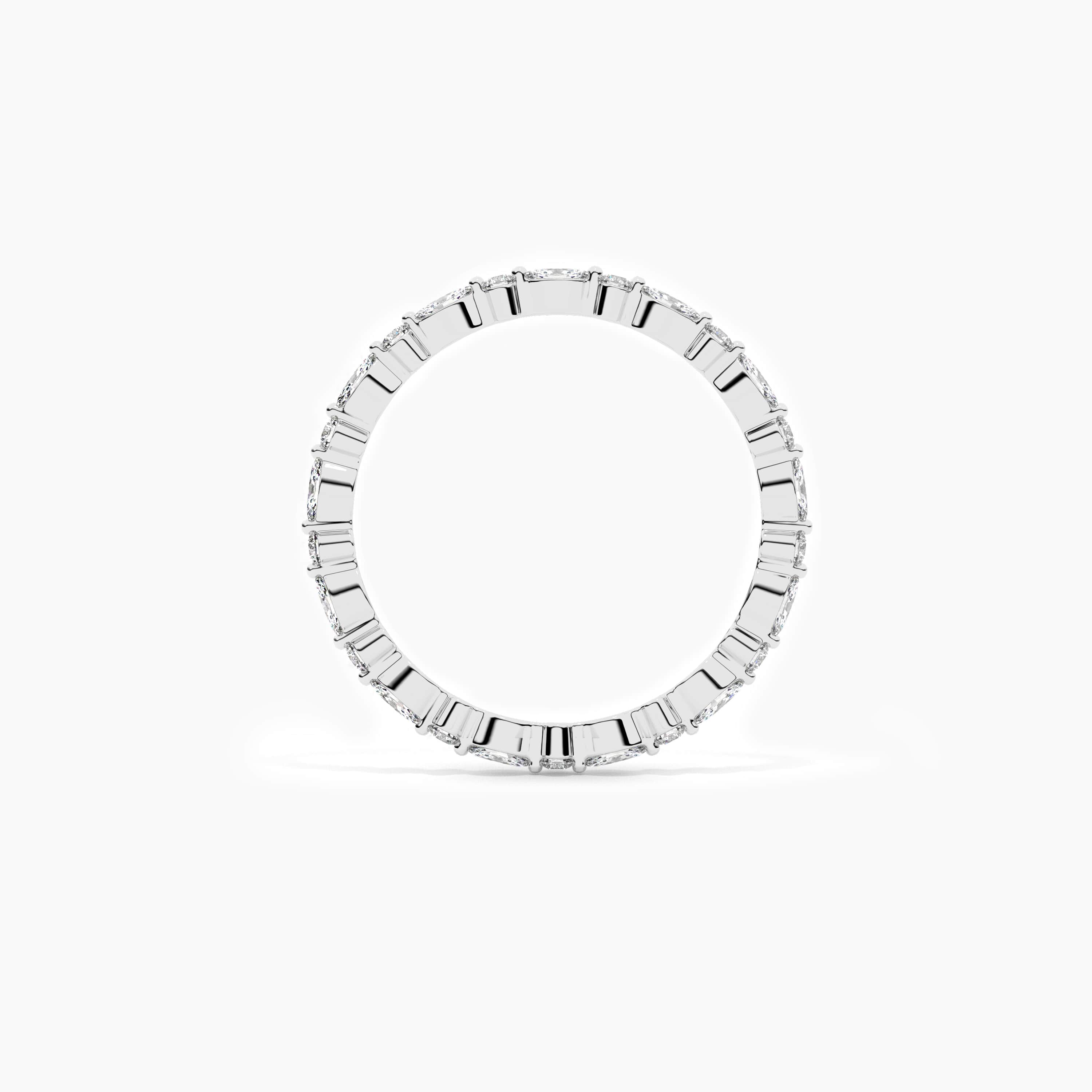 eternity wedding band