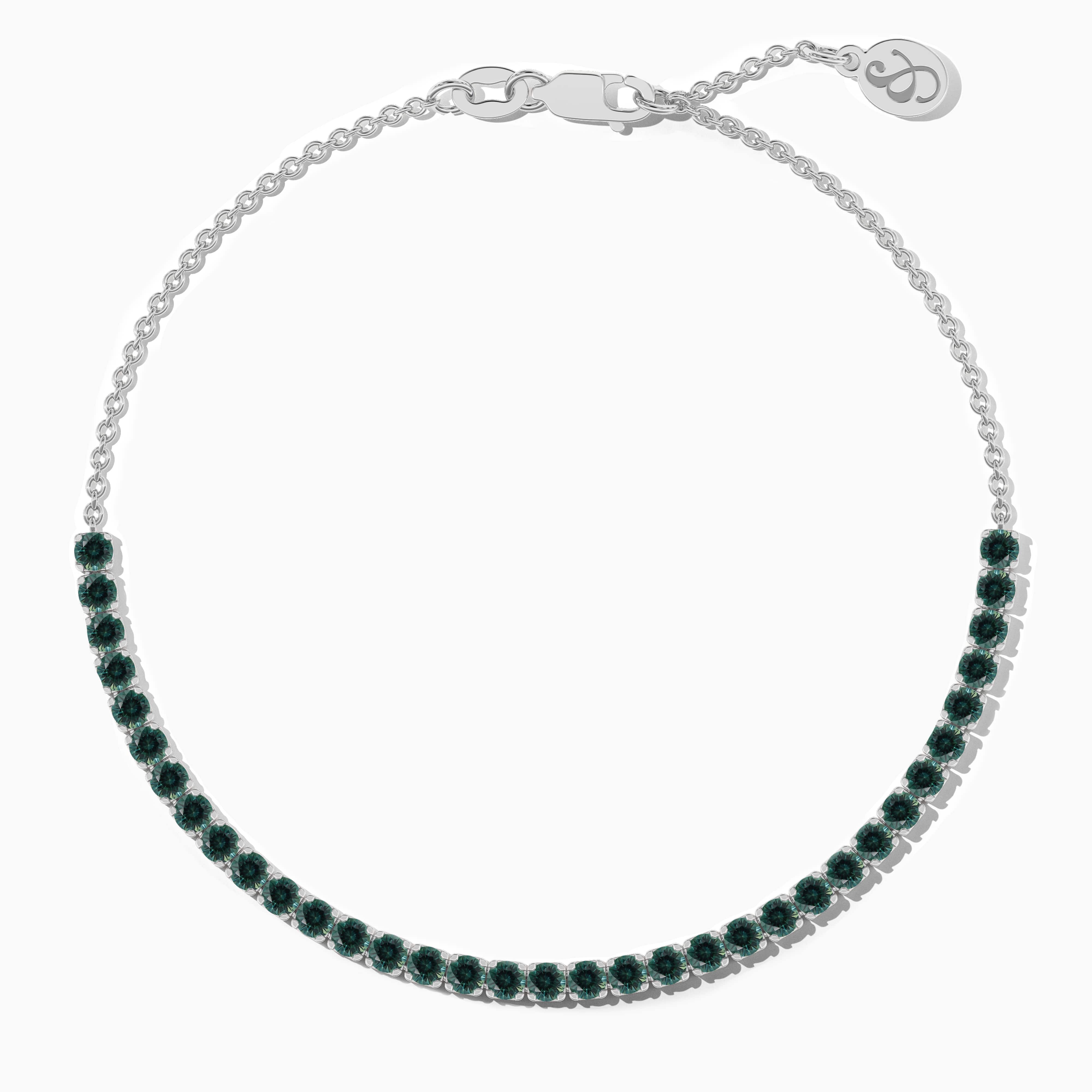 gem tennis bracelet