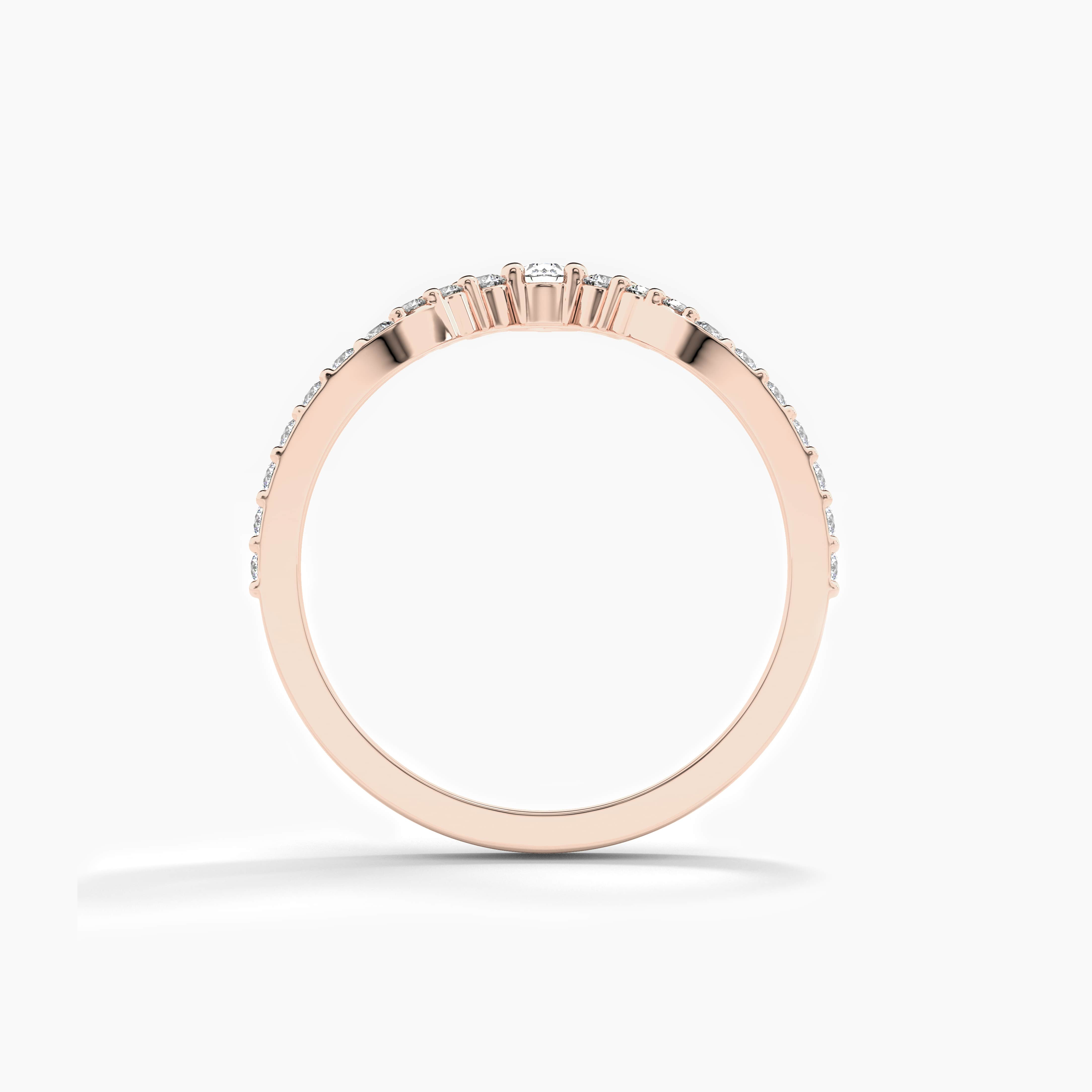 Lab Grown Diamond Stackable Ring