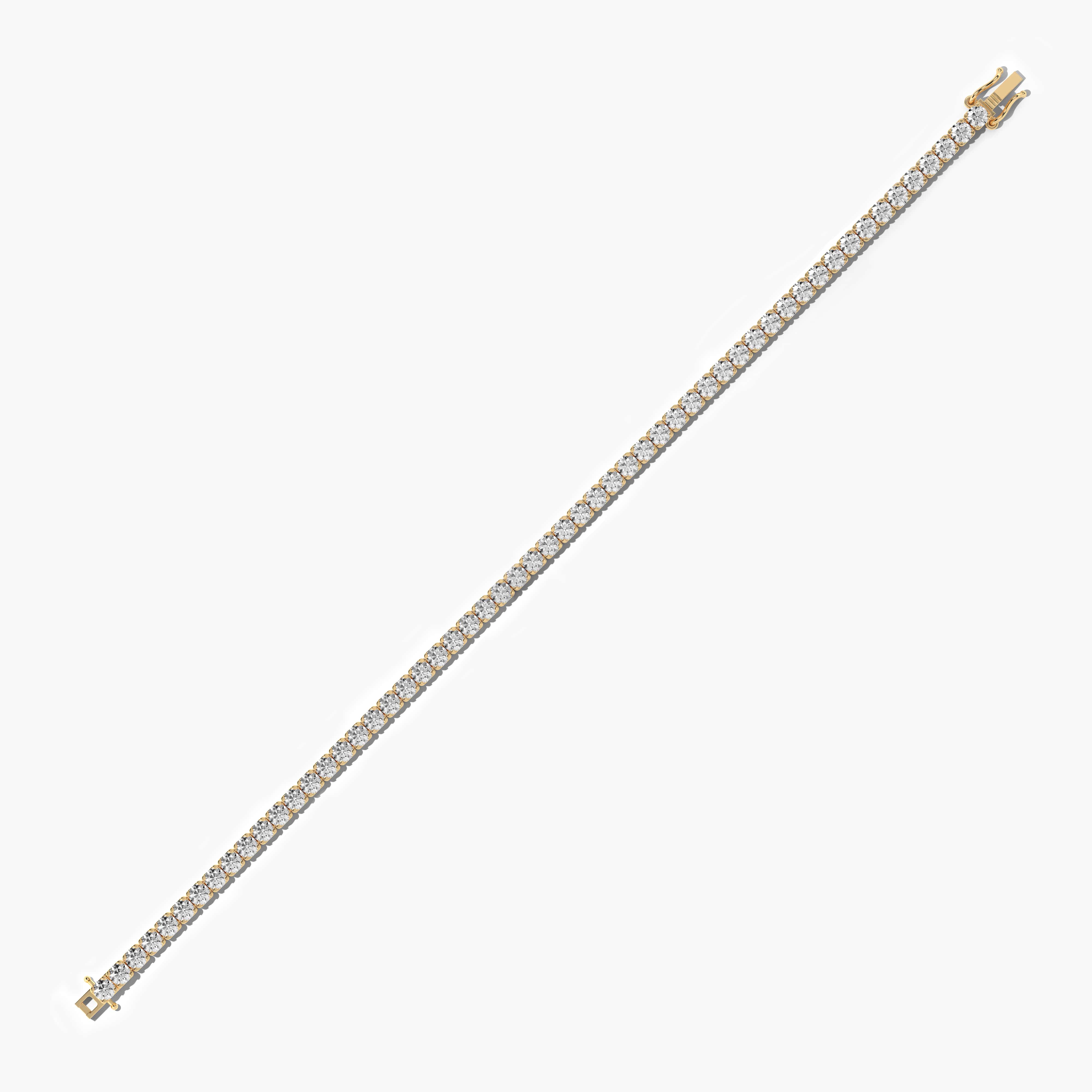 1.8MM Moissanite Tennis Bracelet 