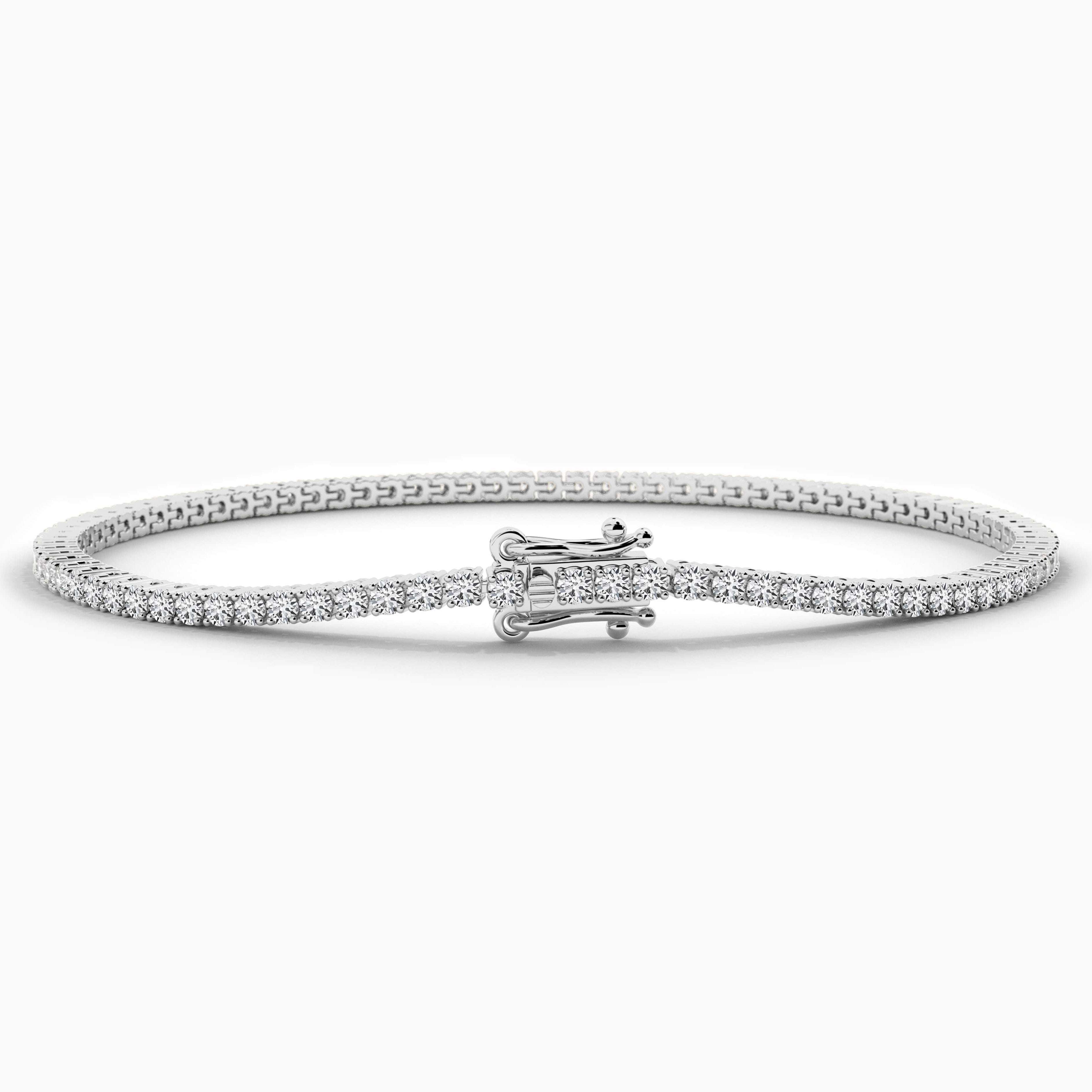 diamond tennis bracelets for women