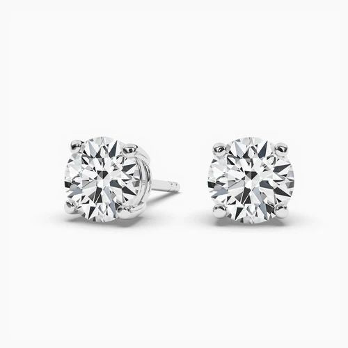Moissanite Stud Earrings