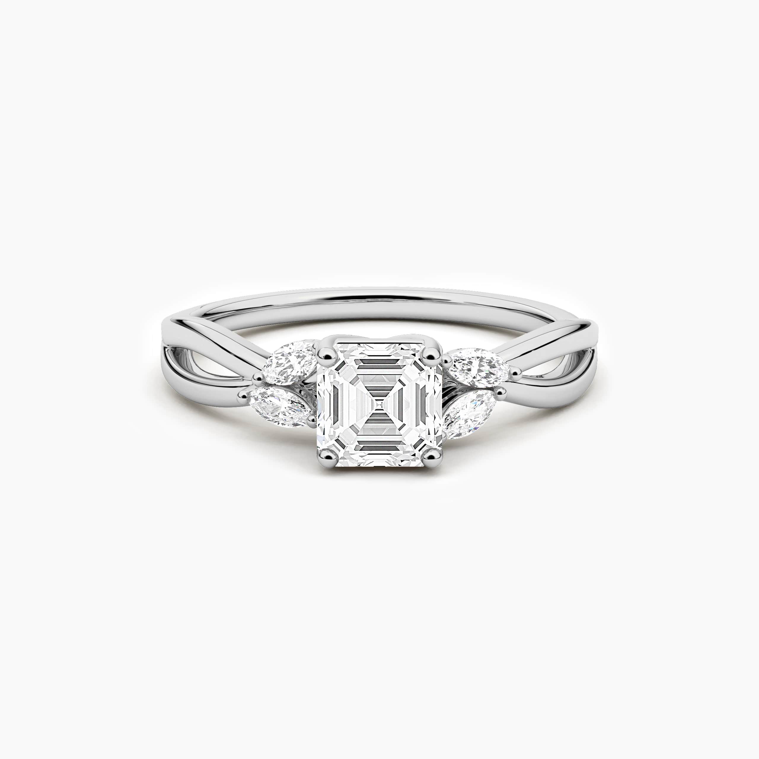 Nature Inspired Engagement Rings