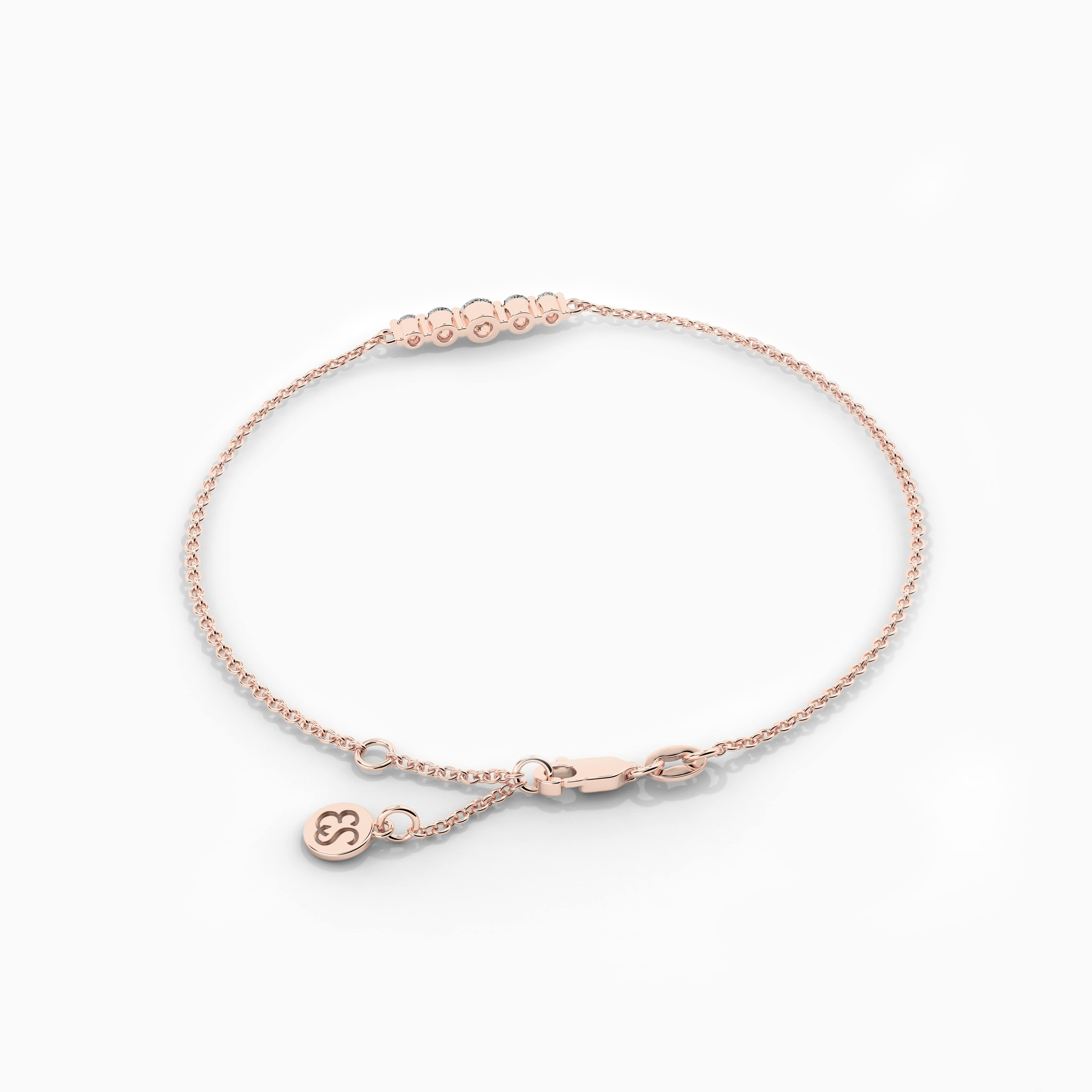 simple diamond bracelet