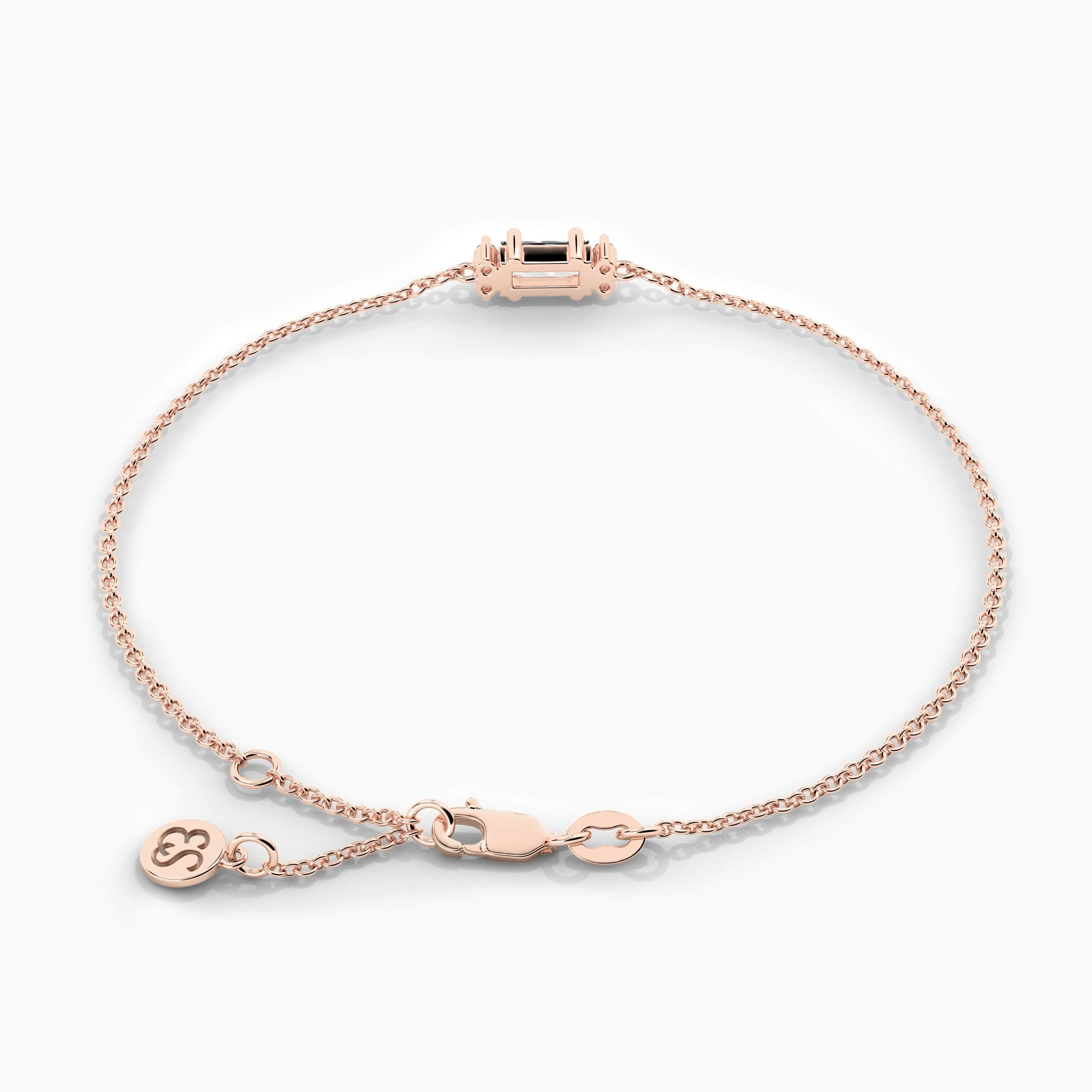 14k Rose gold bracelet