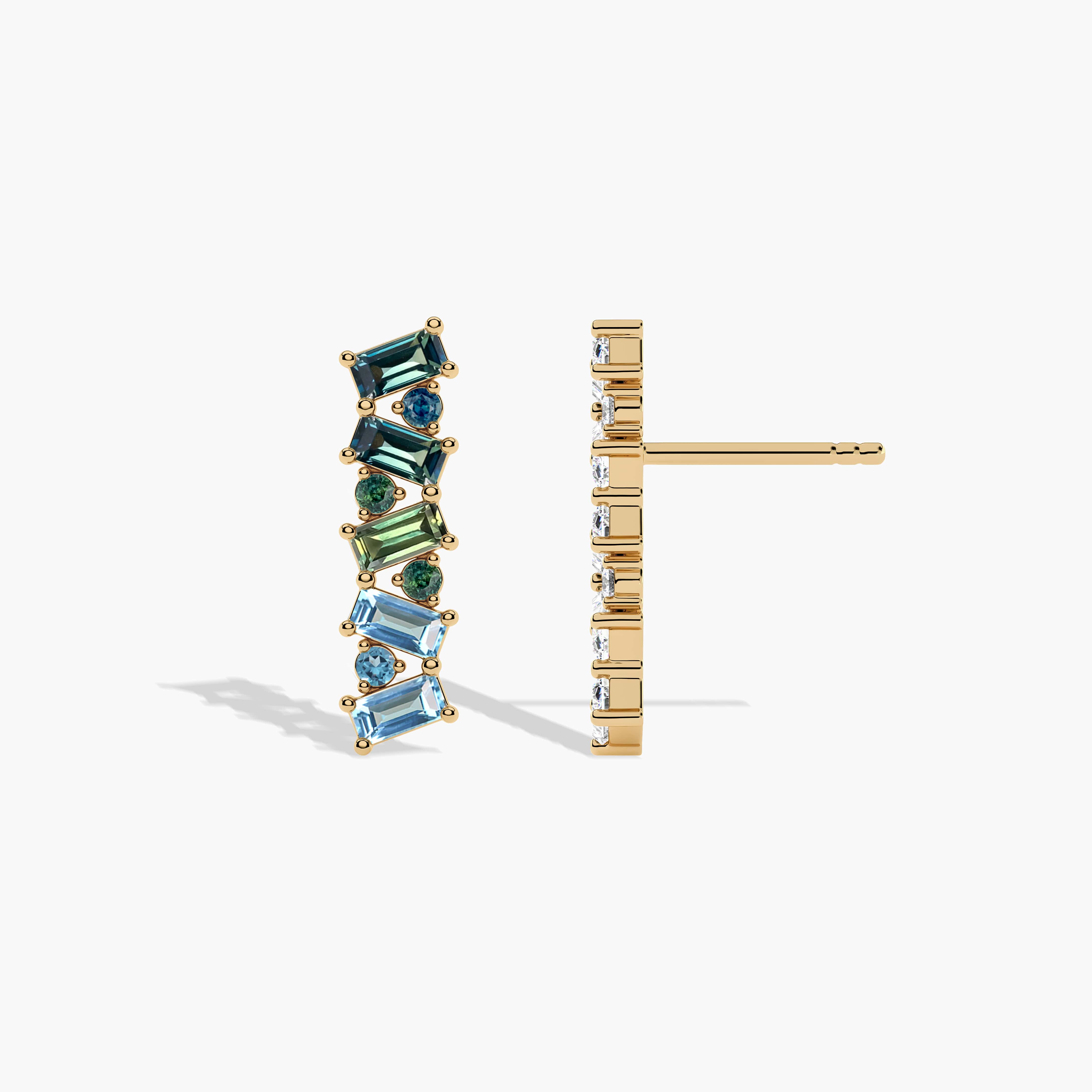 birthstones earrings