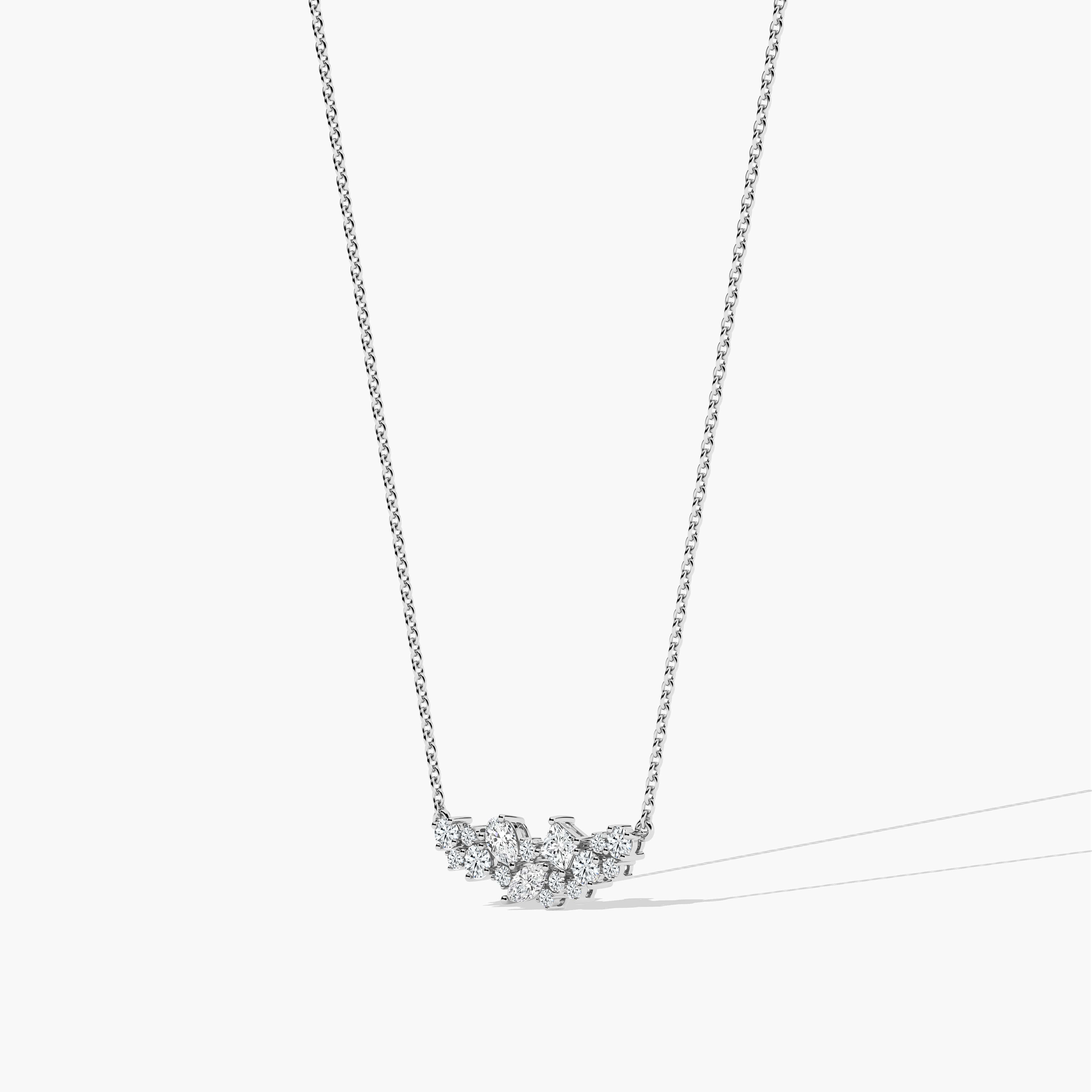 lab grown diamonds necklace