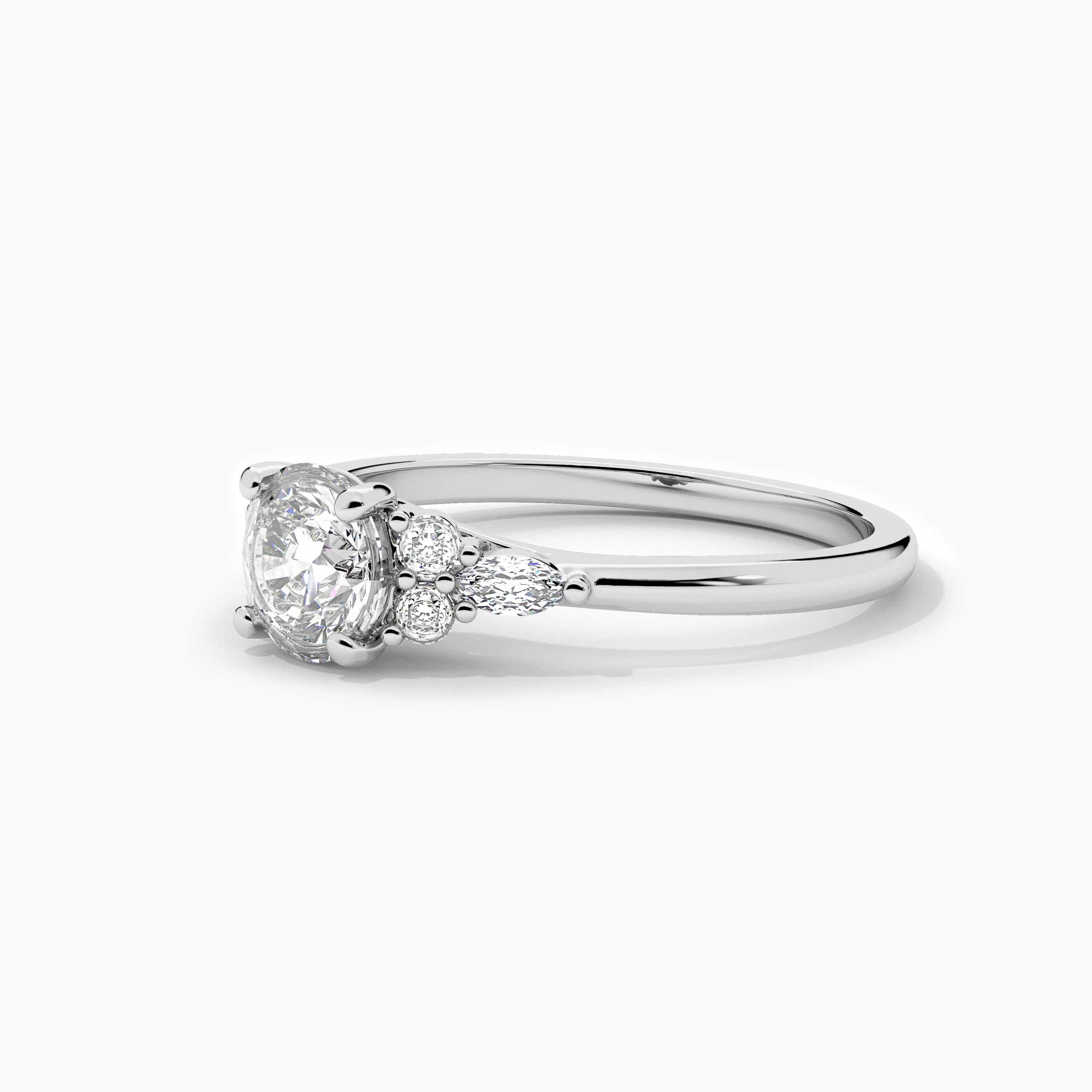 engagement rings natural diamond