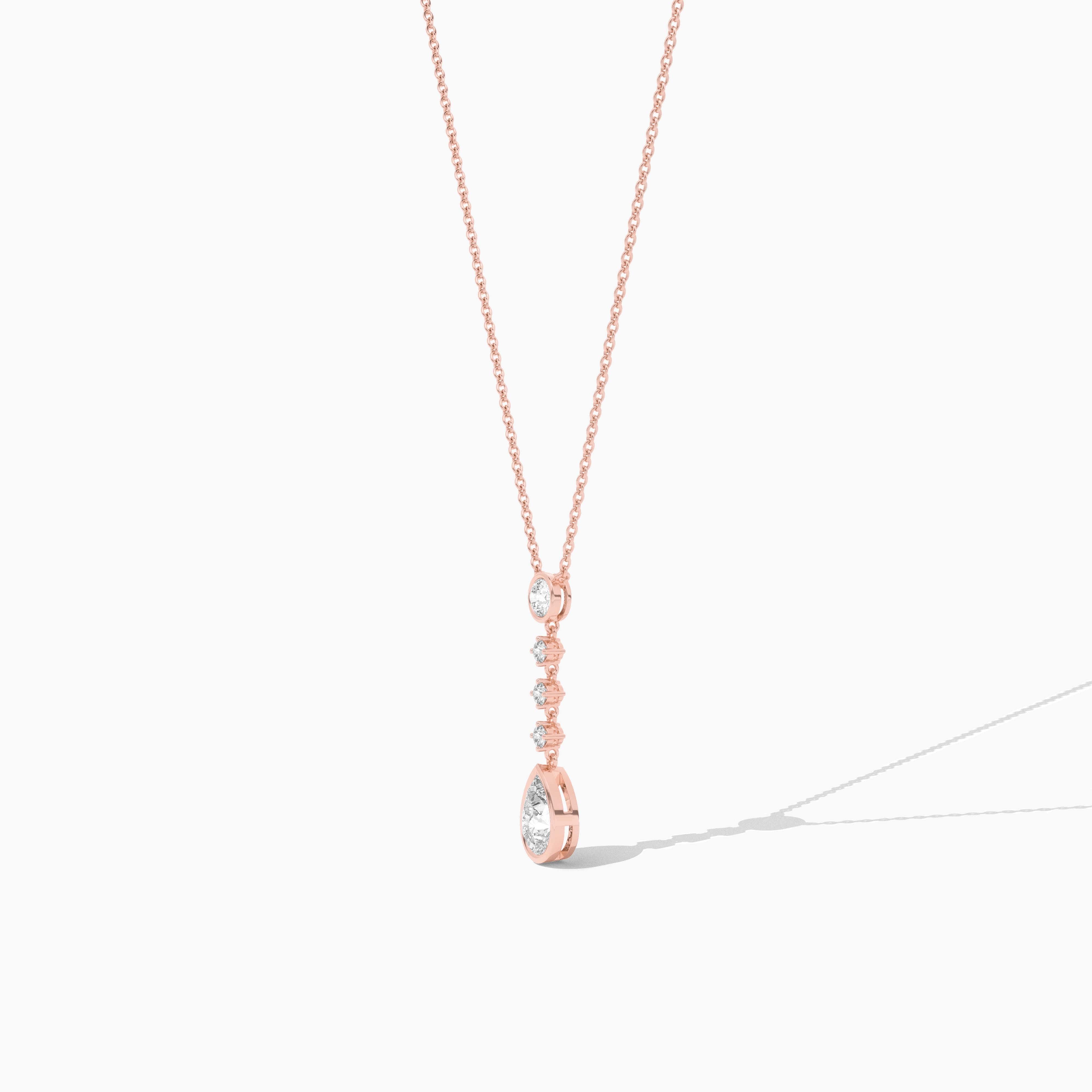 14k lariat necklaces for women