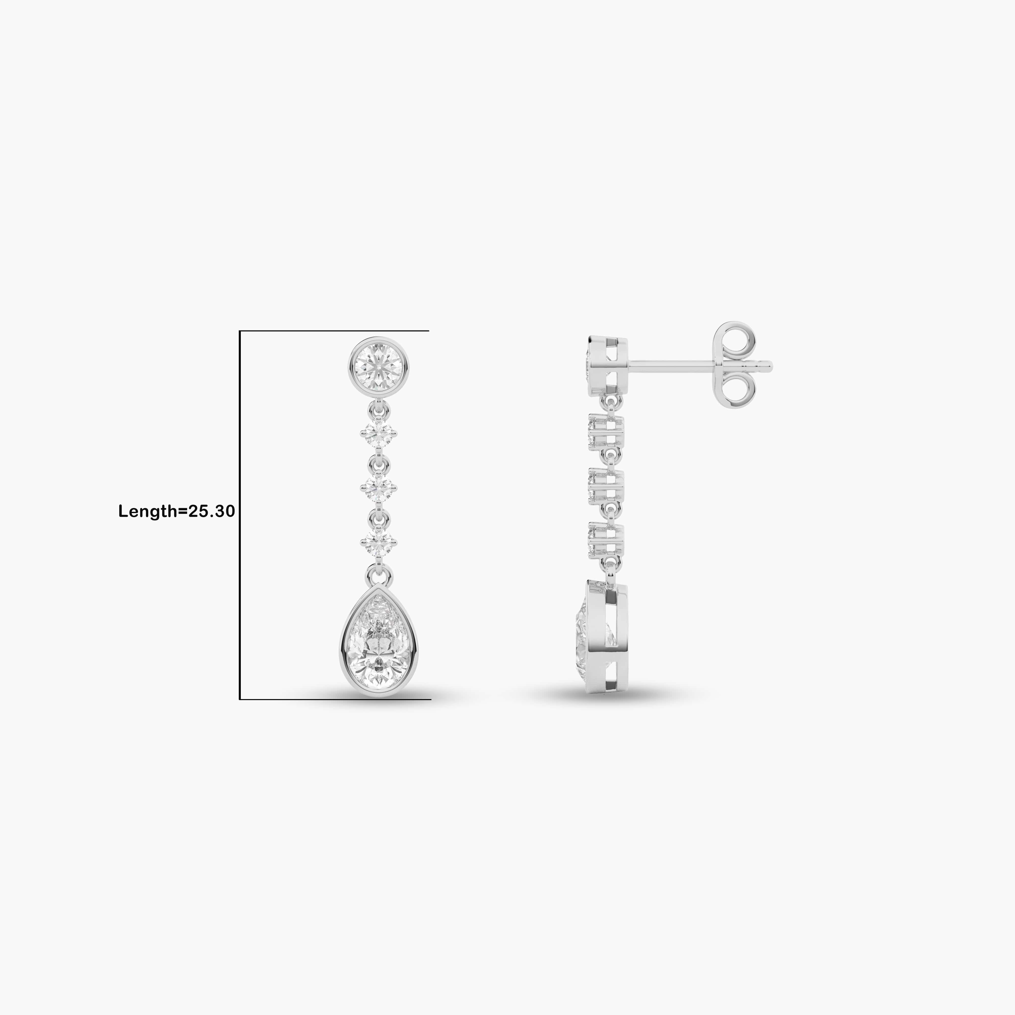 diamond earrings dangle