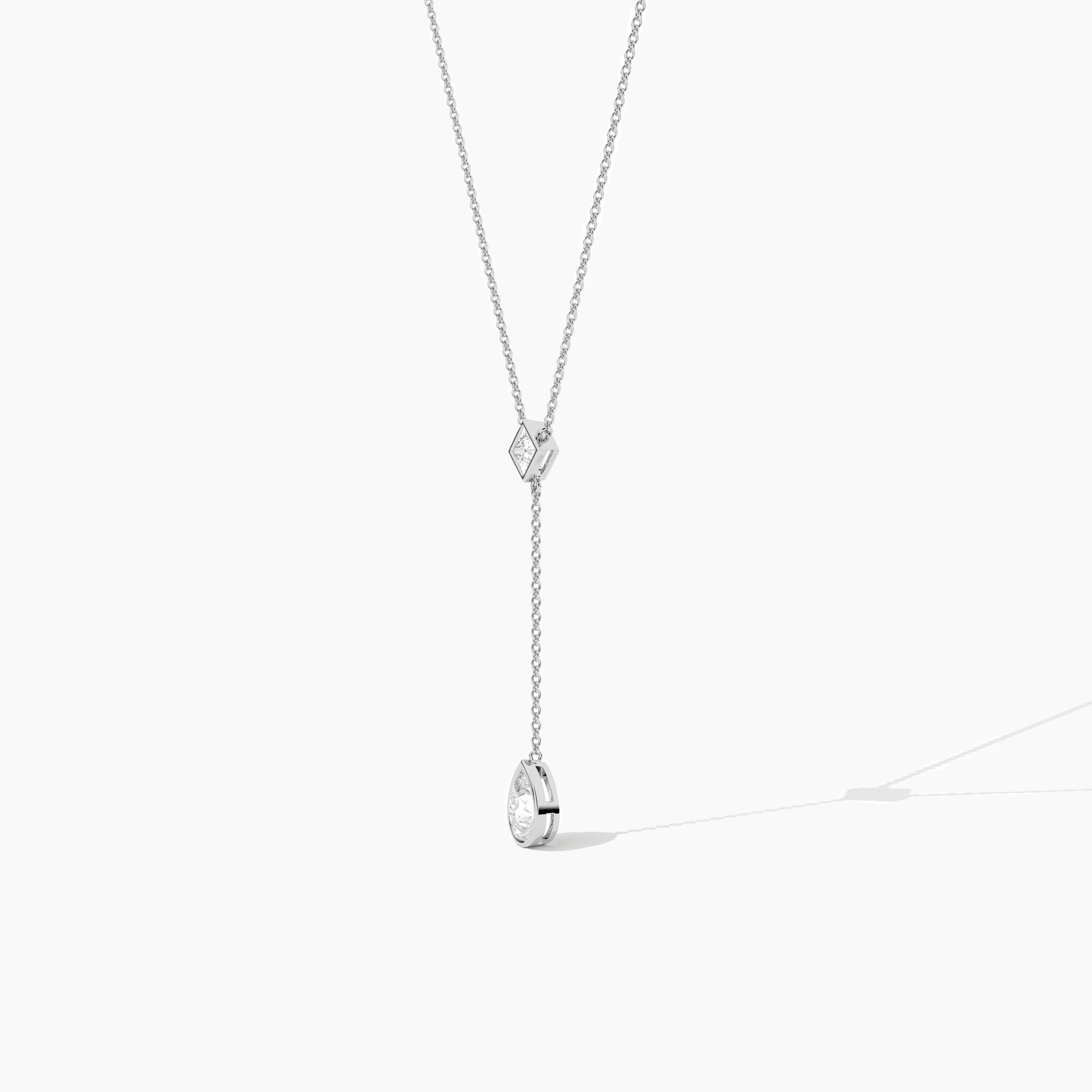 moissanite diamond necklace