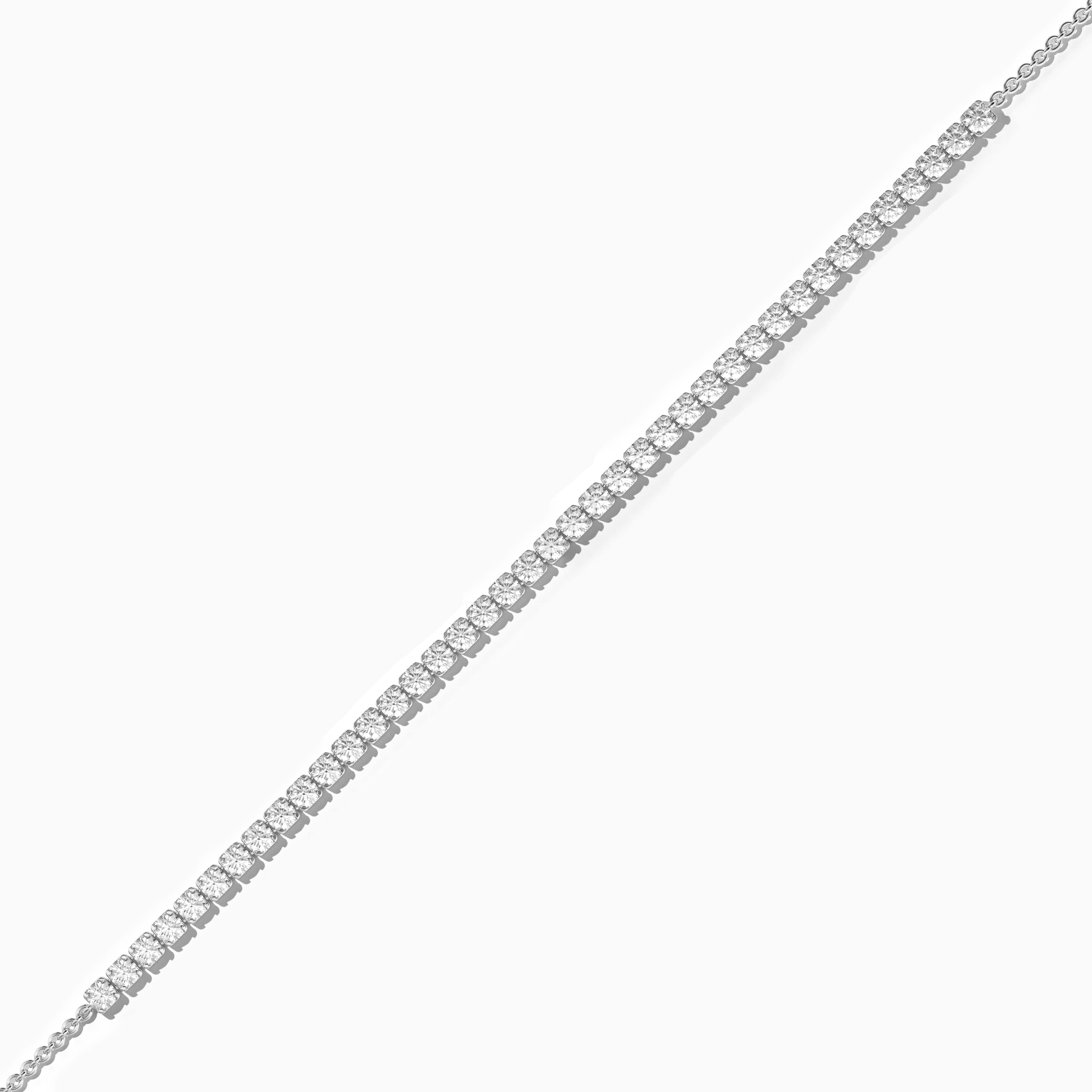 women's diamond tennis bracelet