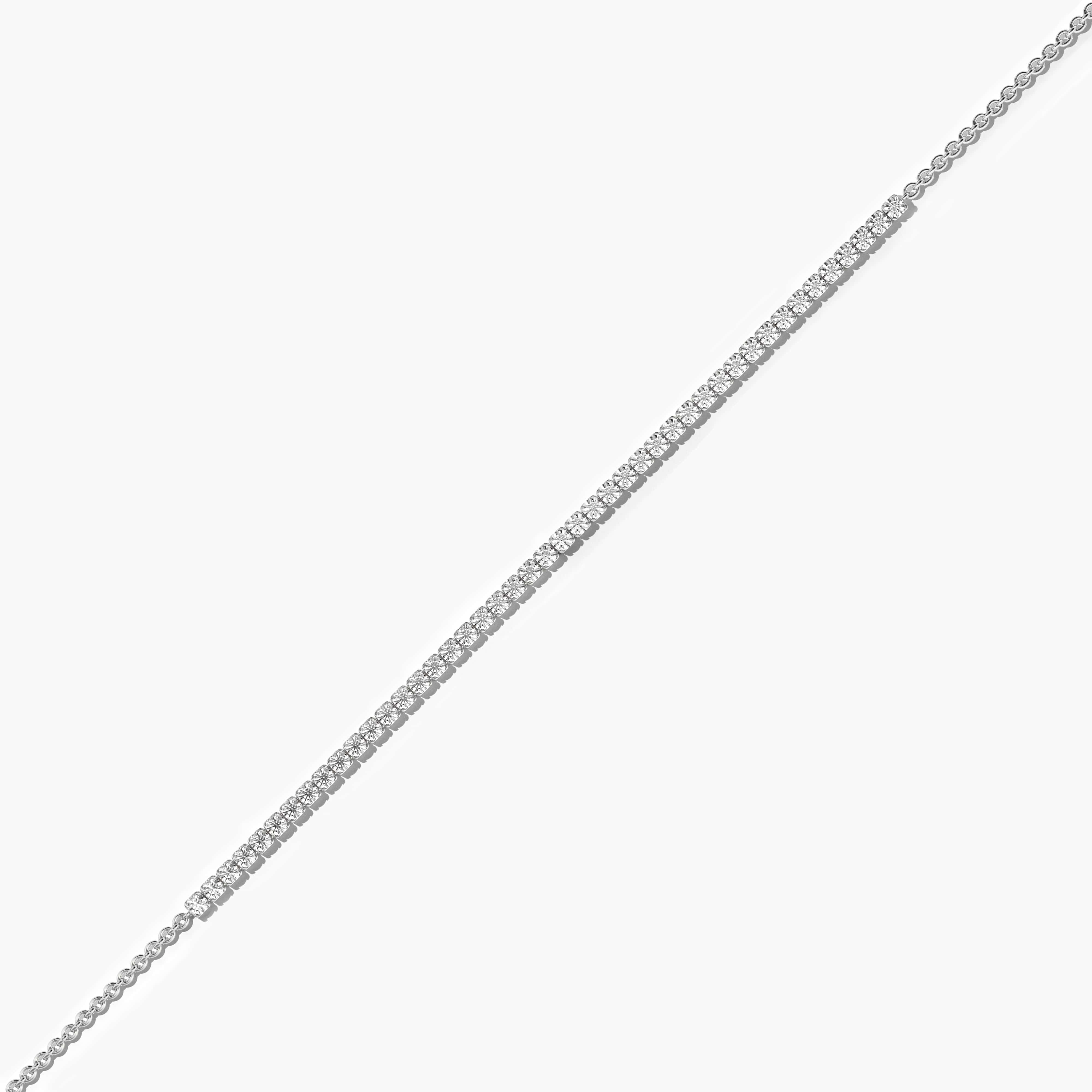 white gold tennis bracelet women's