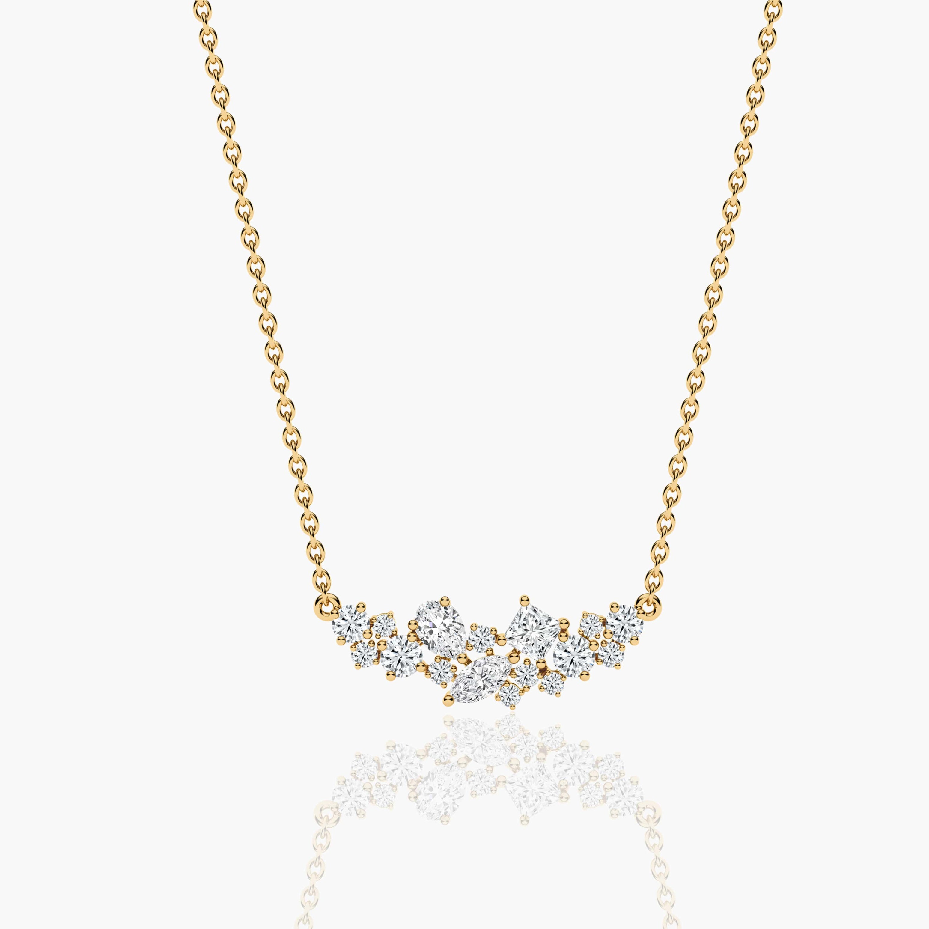 sparkling necklace