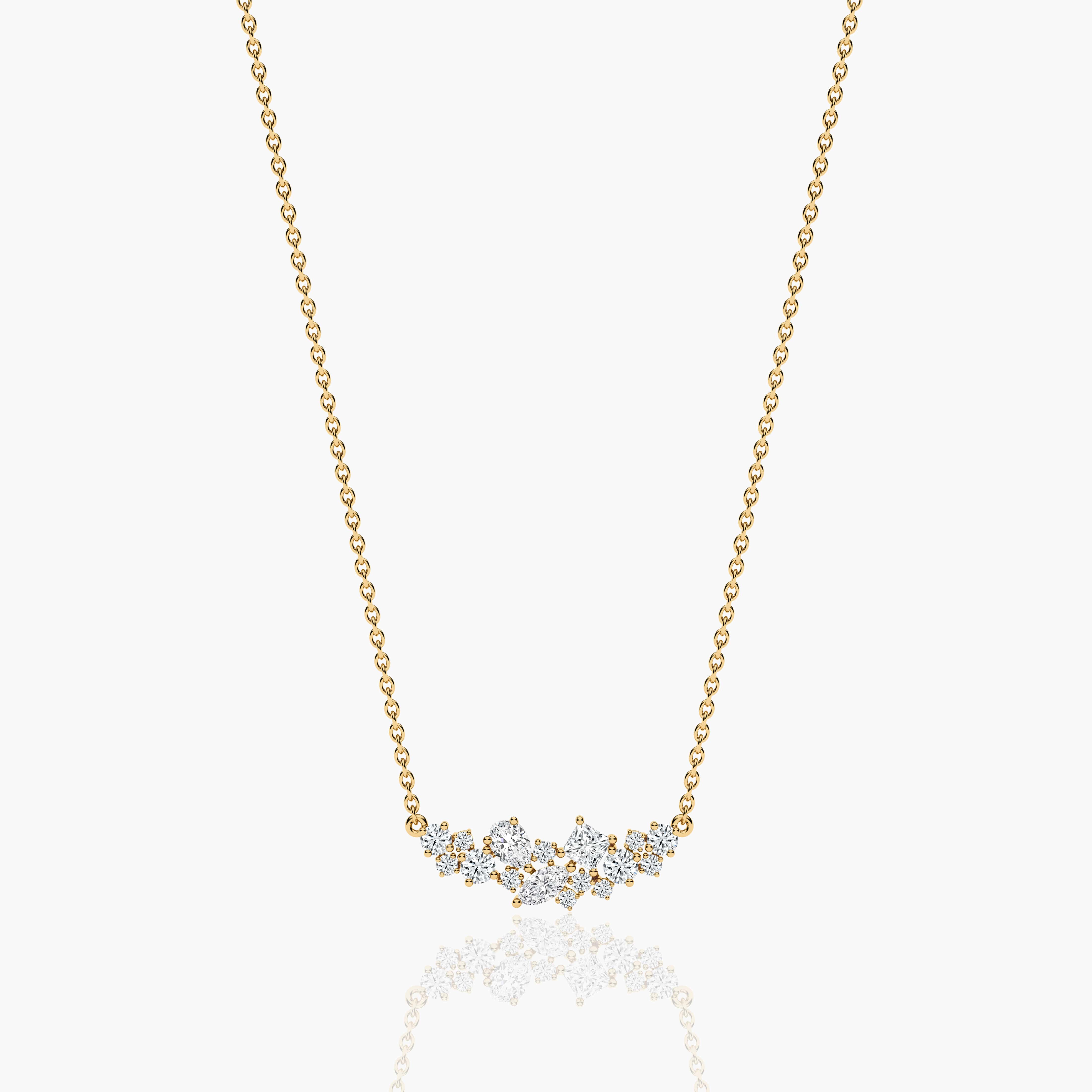 sparkling necklace