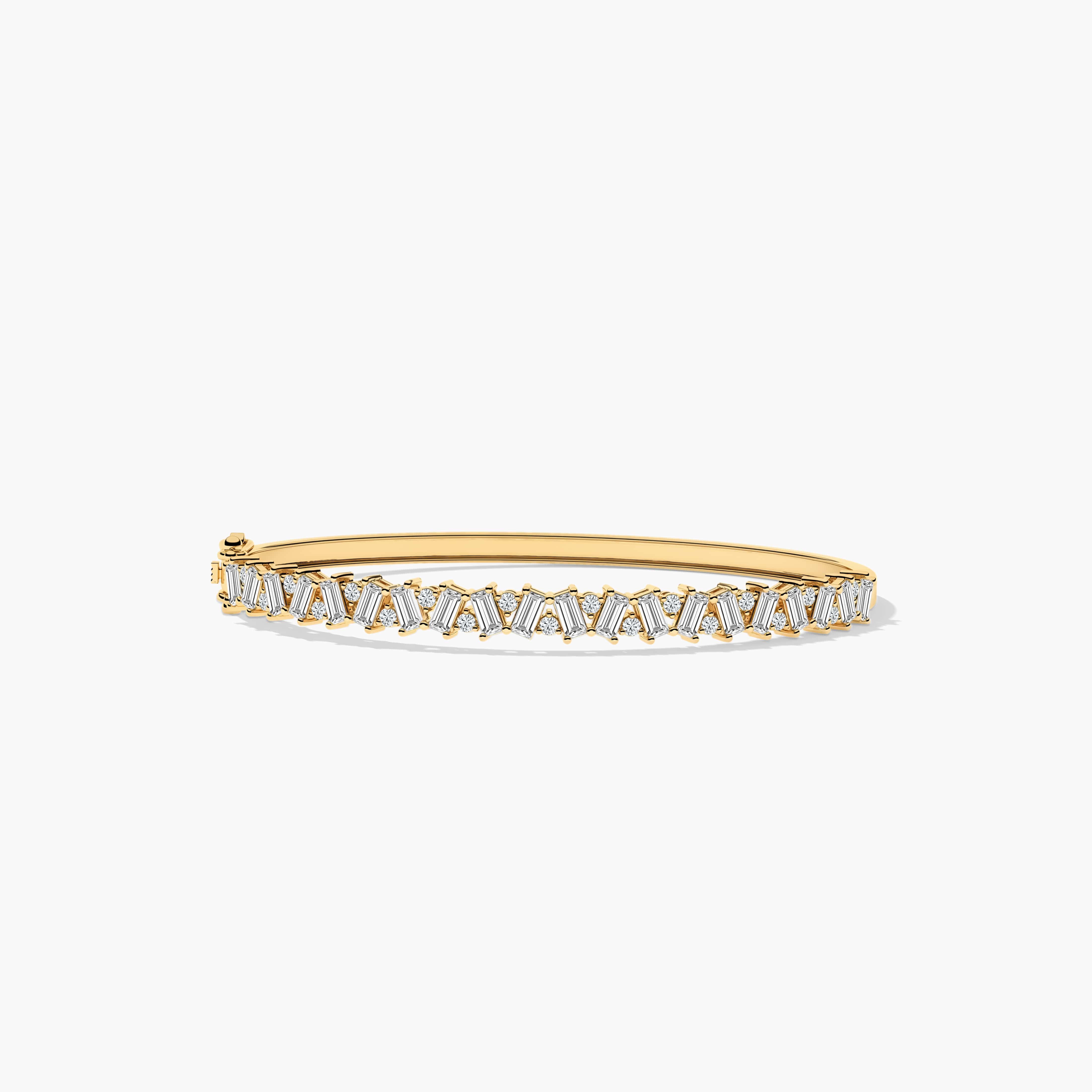 gold bracelet with diamonds