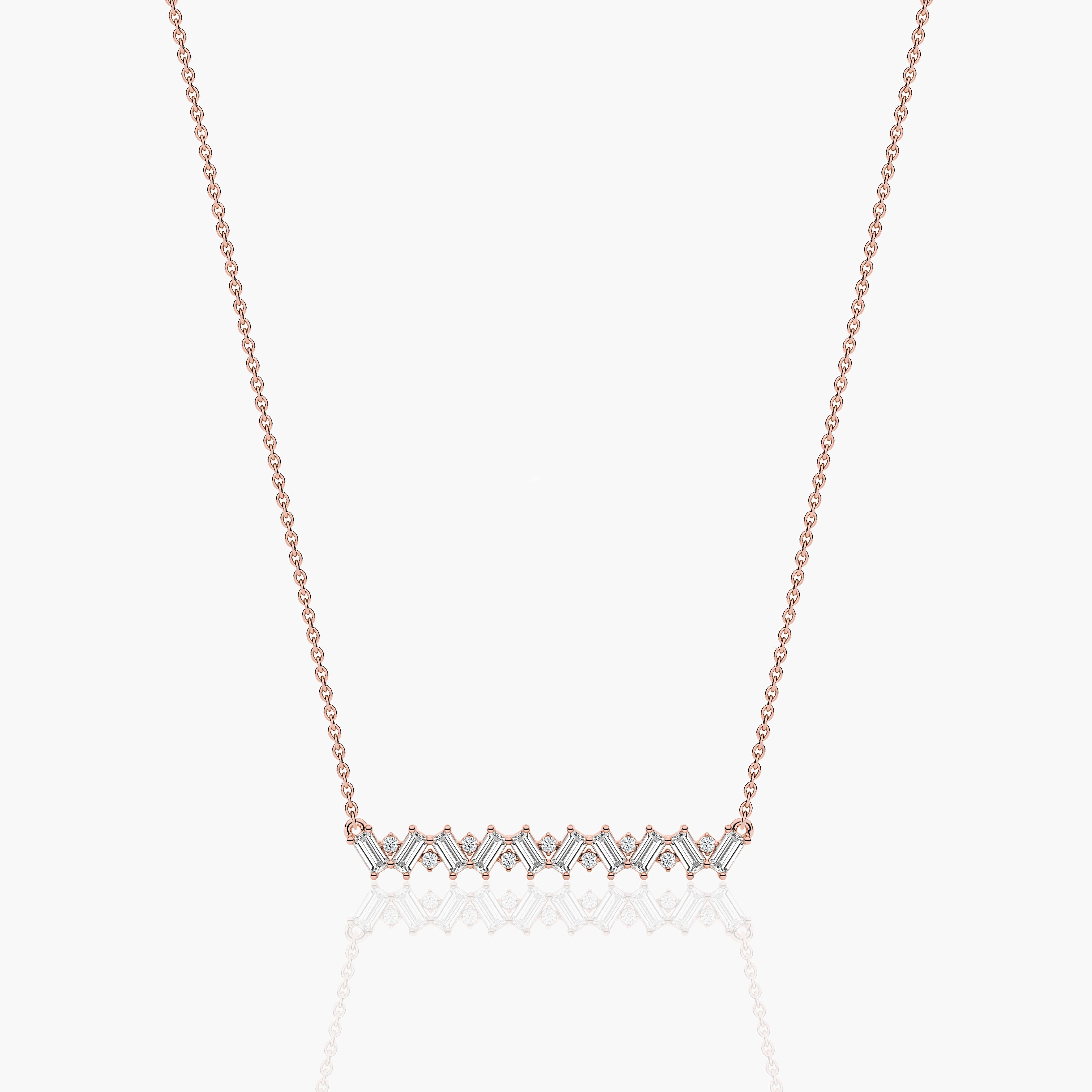 bar pendant necklace