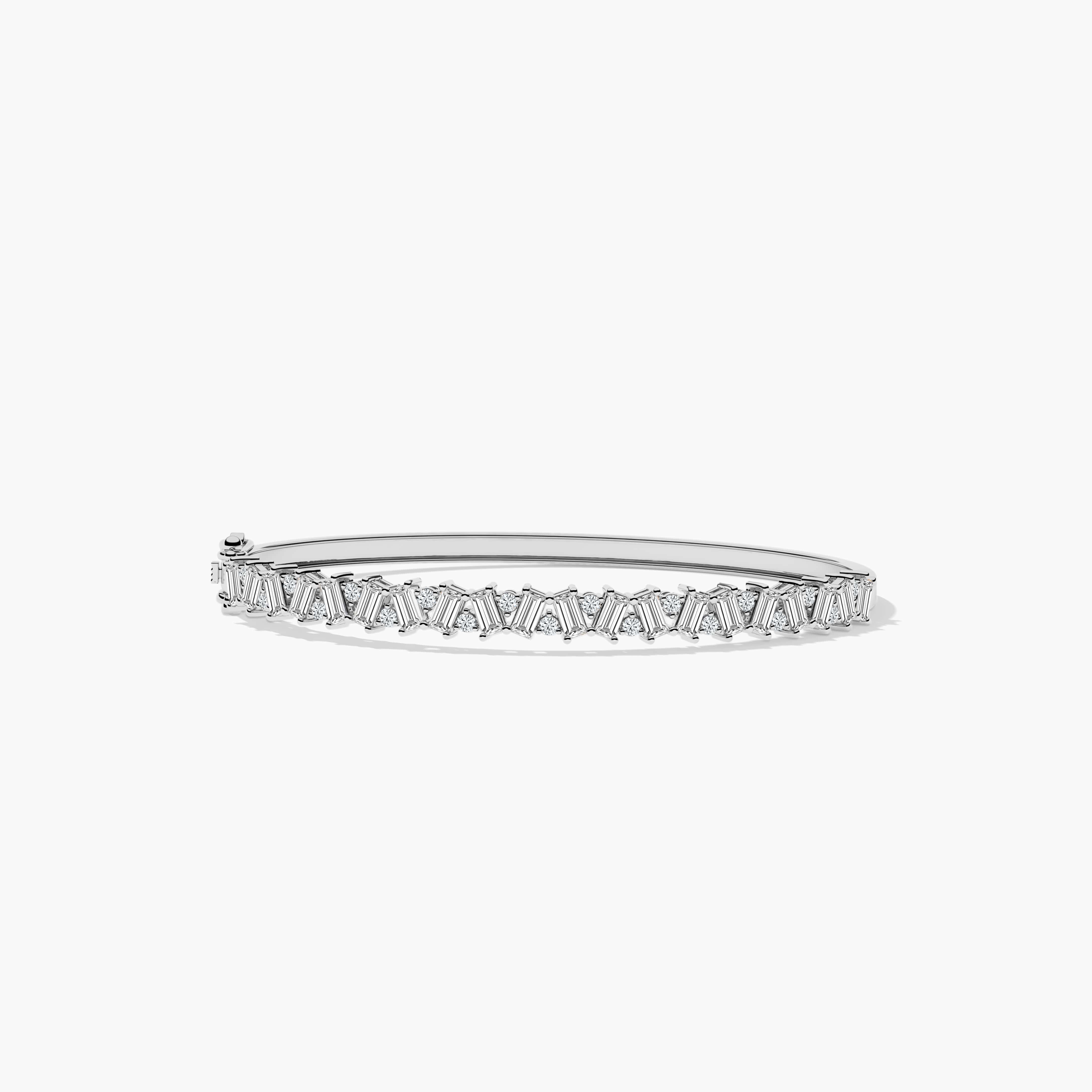 bangle bracelet gold diamond