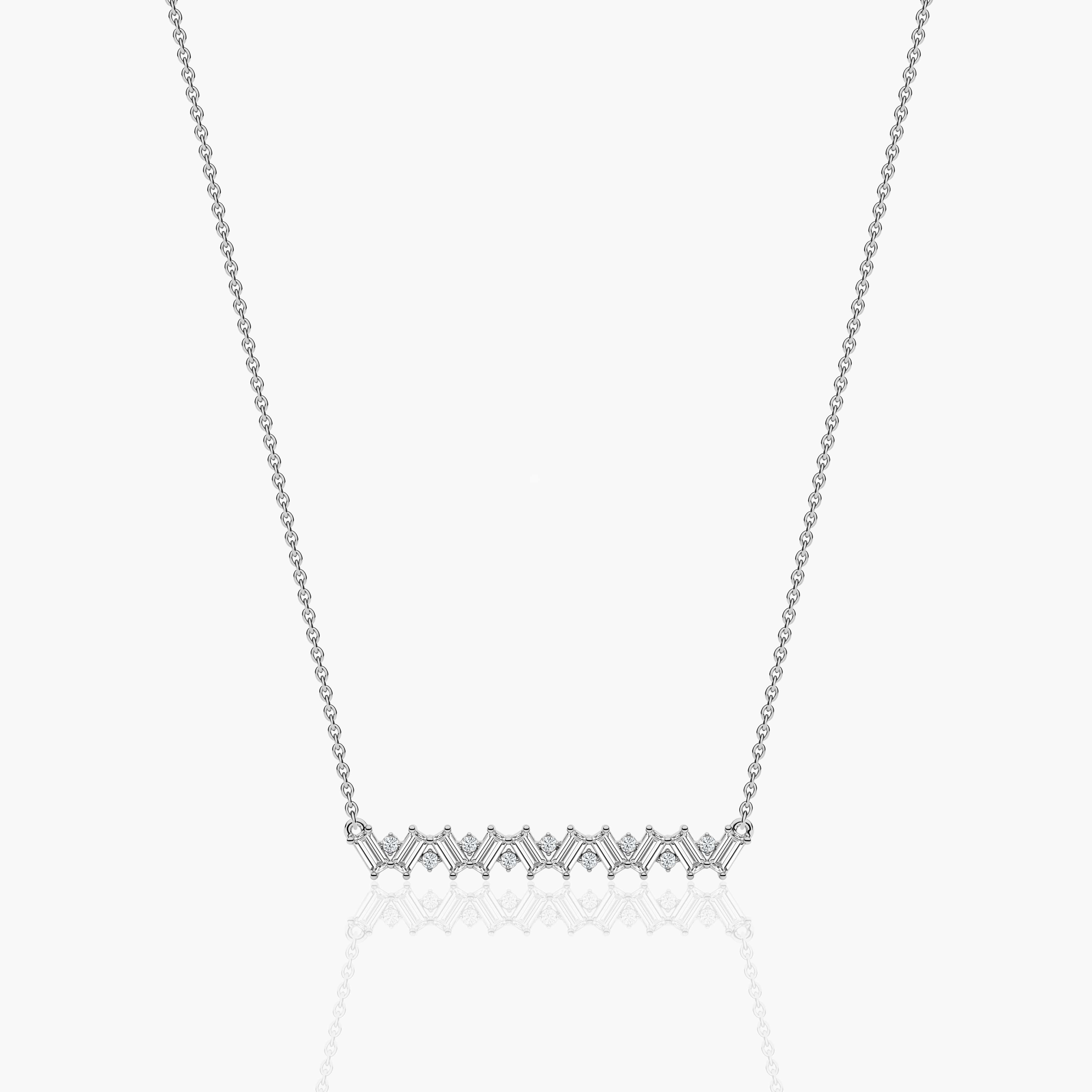 necklace vertical bar​