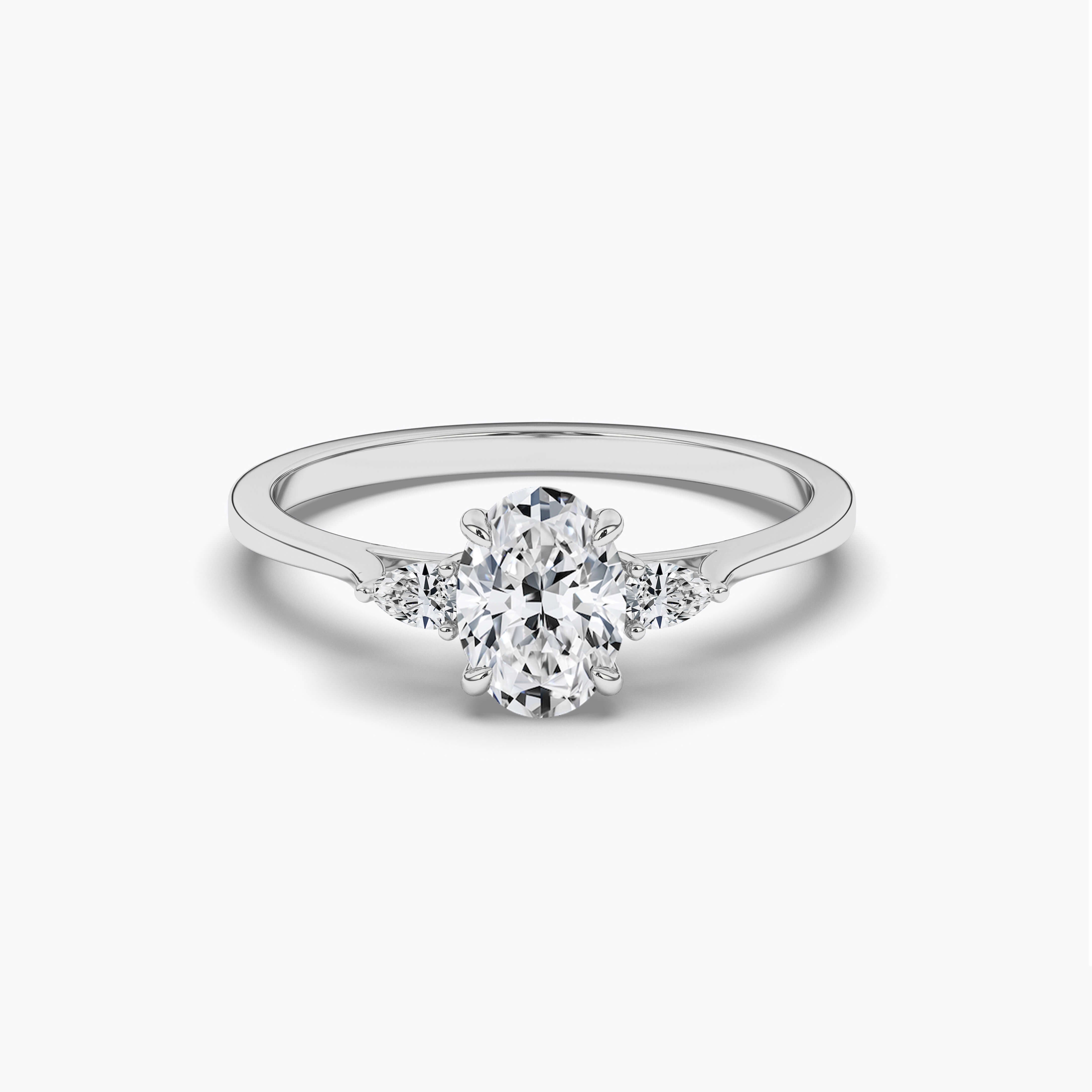 Three Stone Diamond Ring​