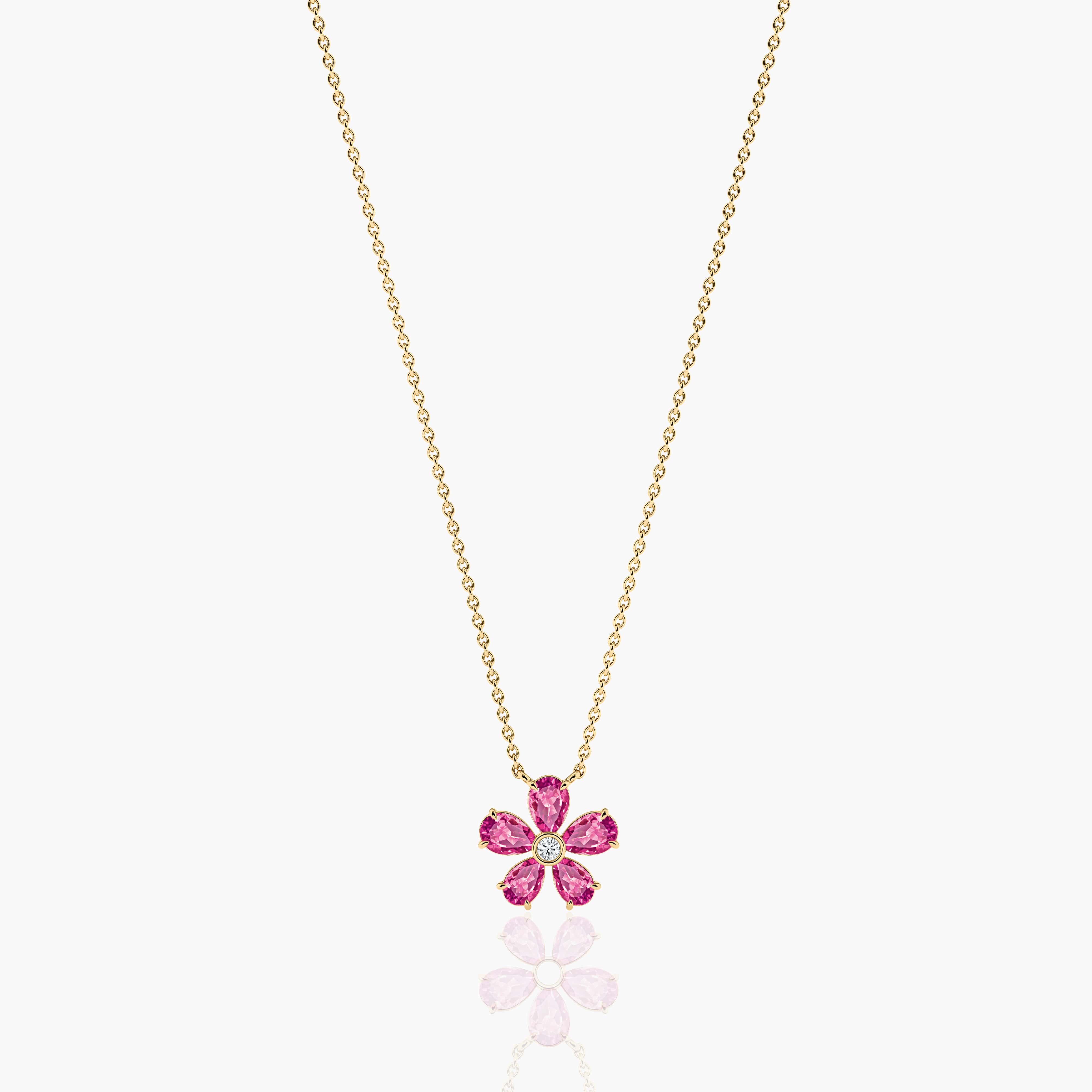 flower necklaces for women