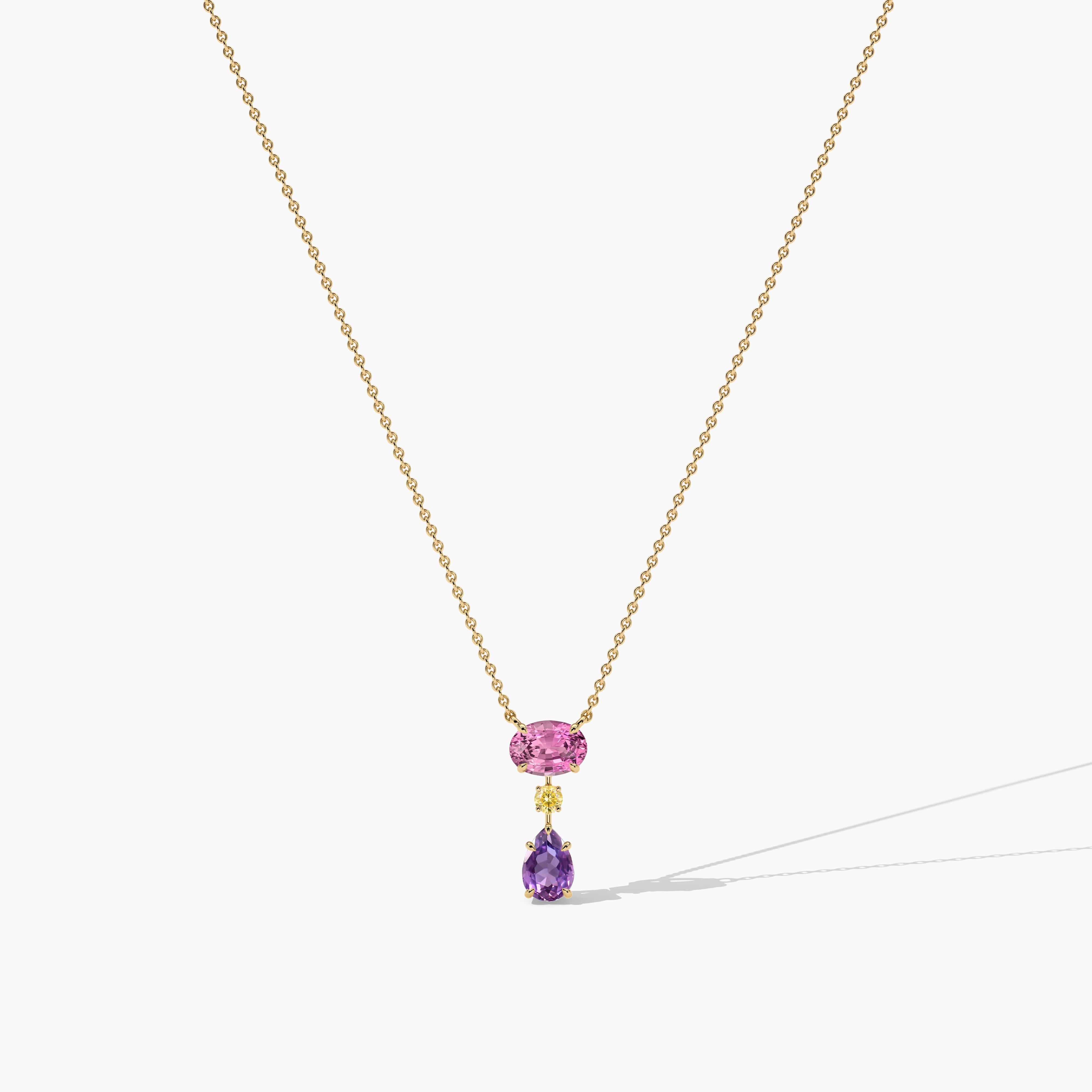 diamond pendant necklaces