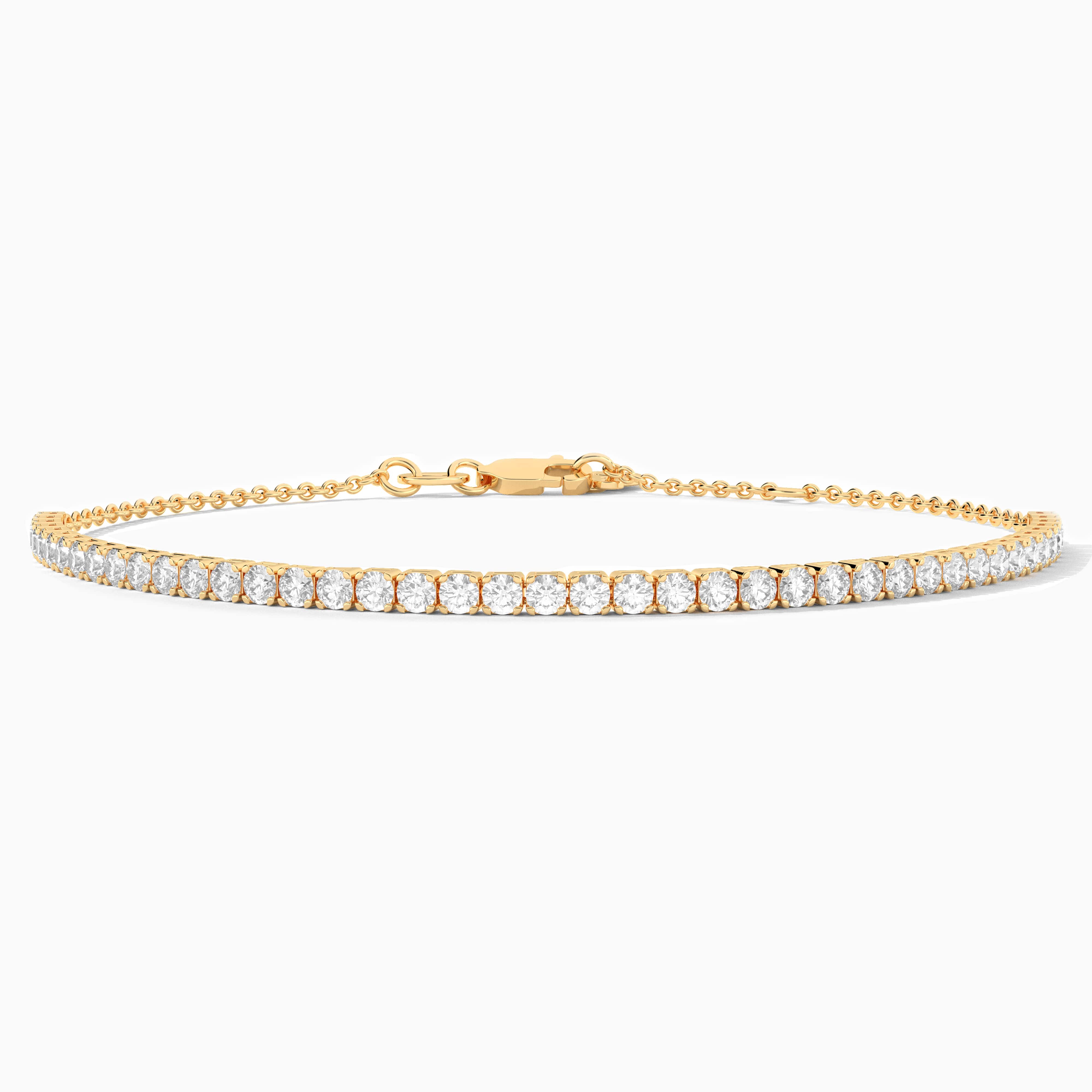 tennis bracelet lab created