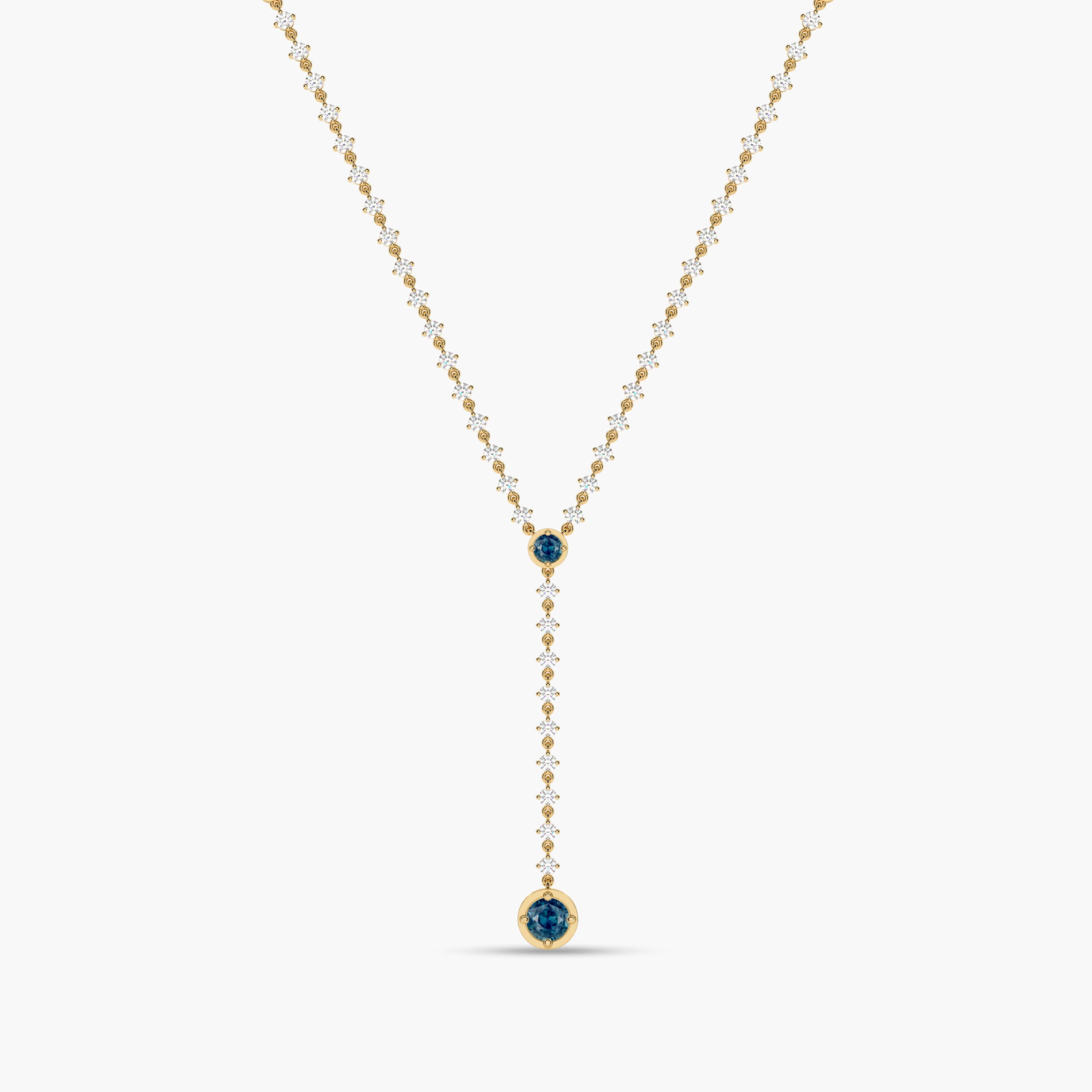 lariat necklace​