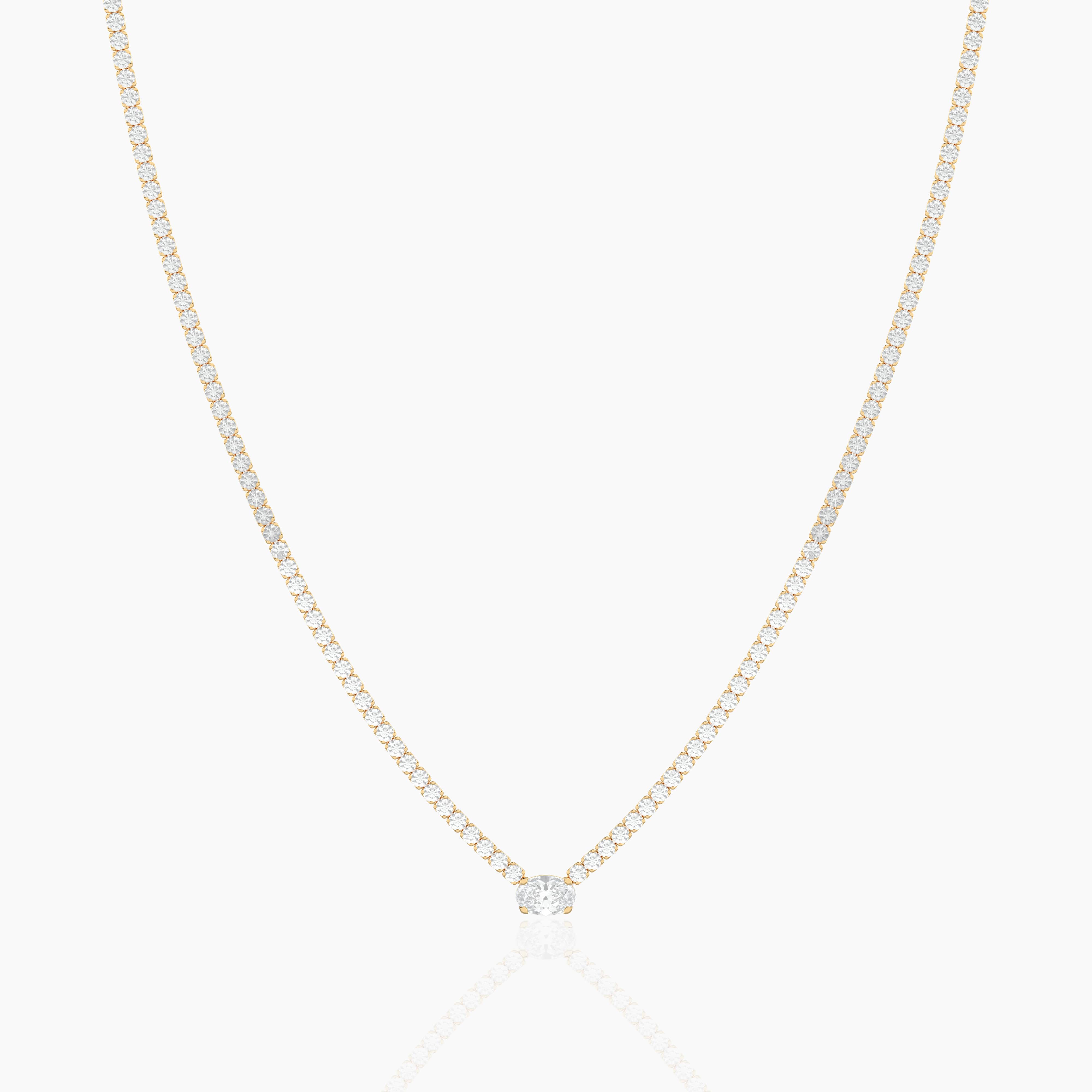 tennis necklave women 