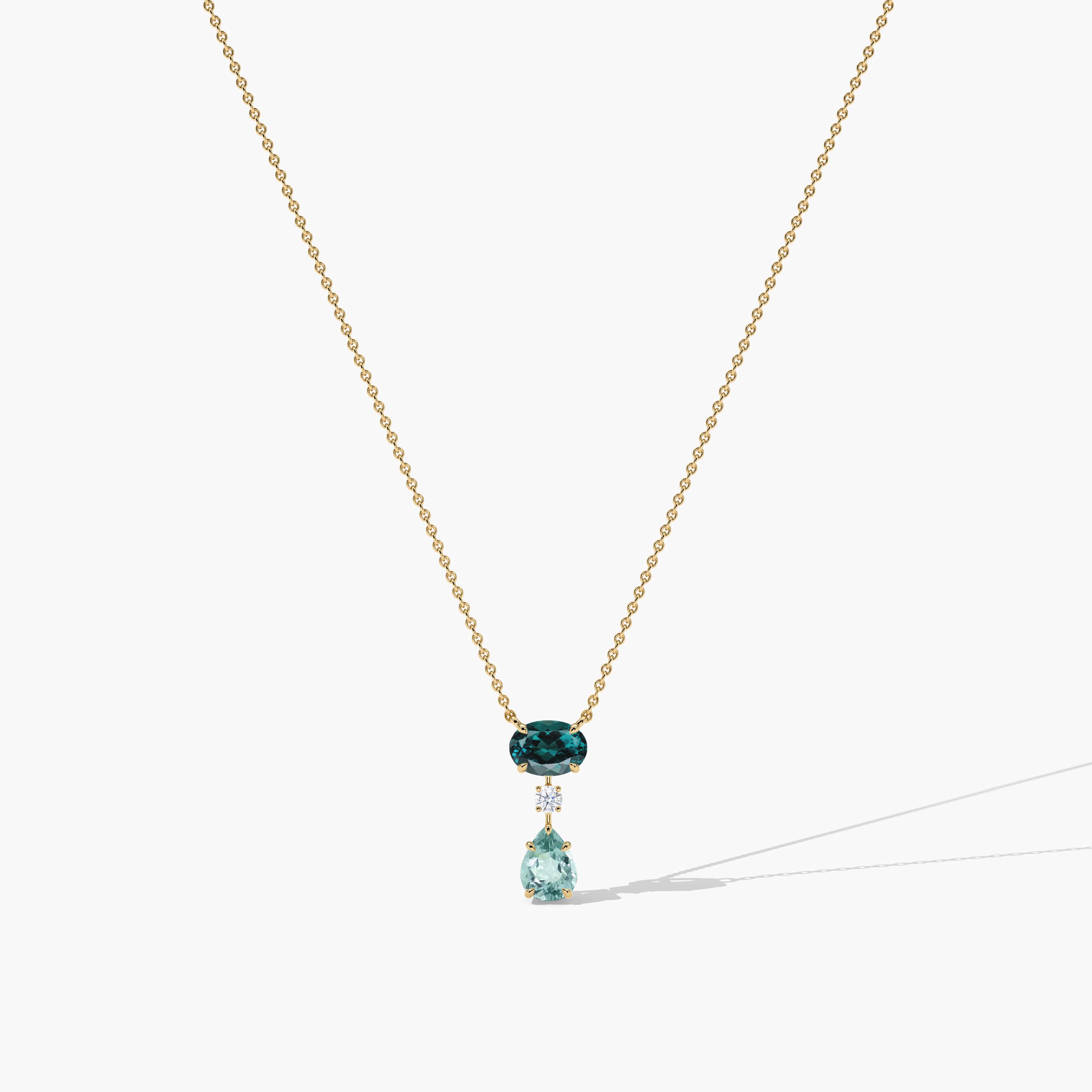 tourmaline necklace