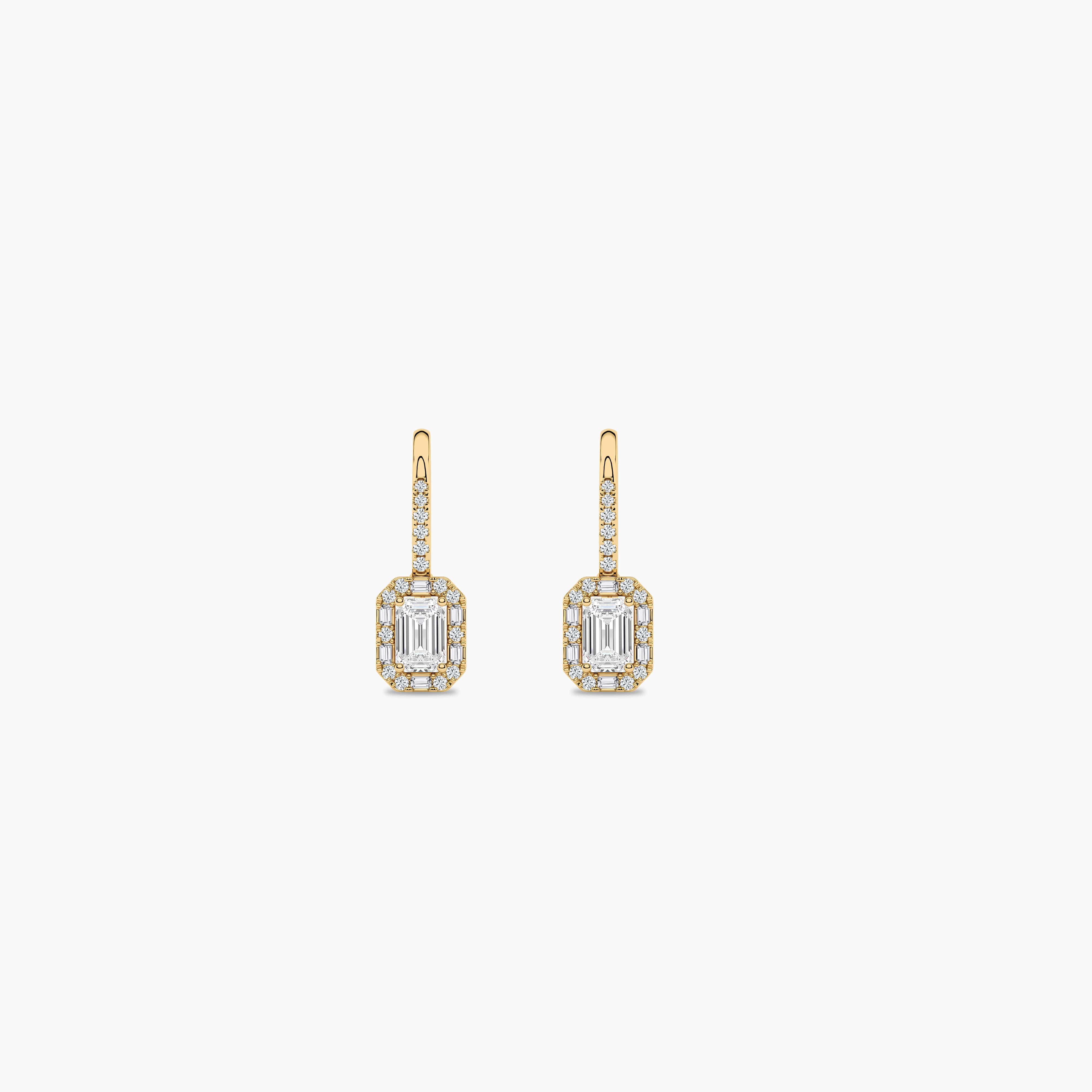 diamond drop earrings for women