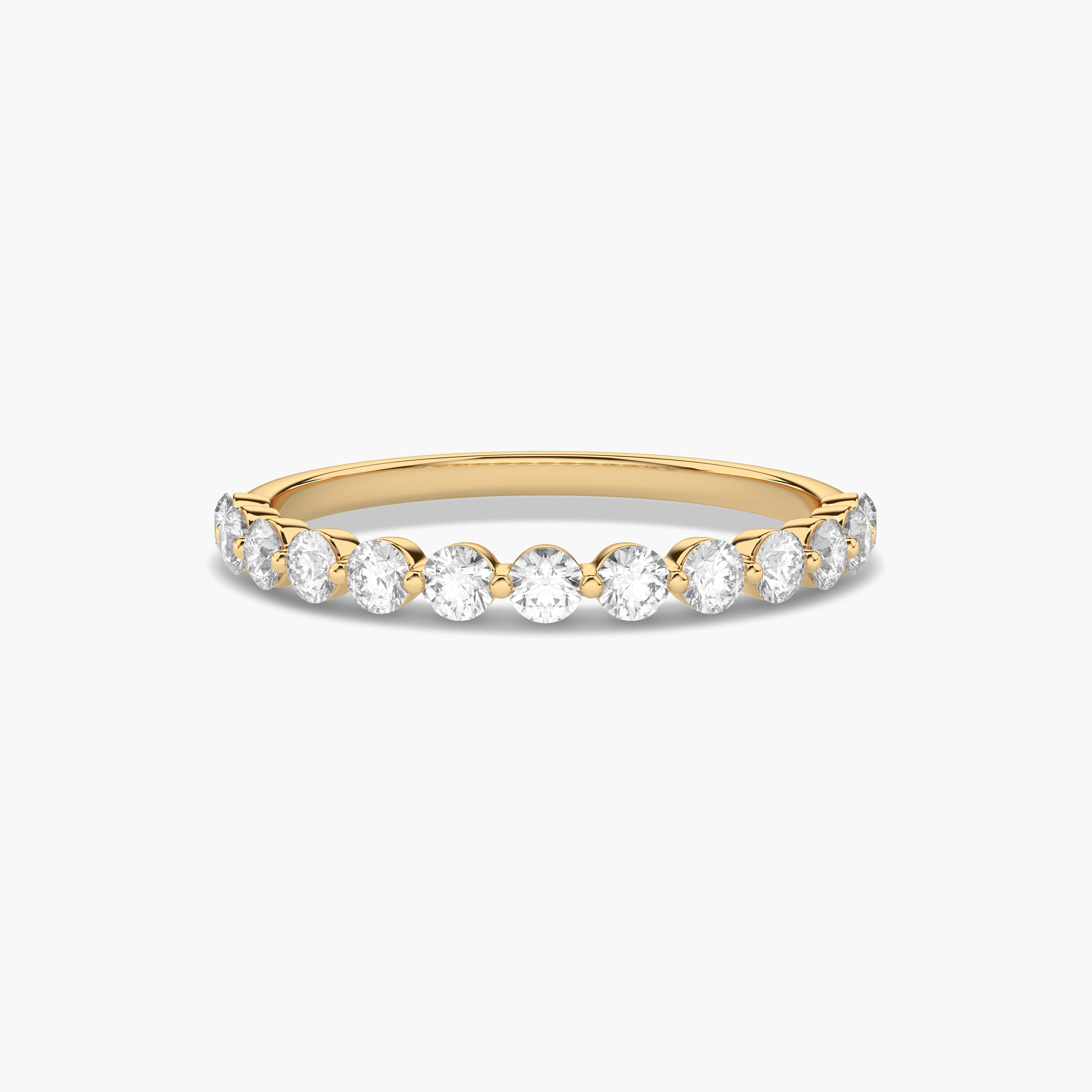 Thin Gold Band Ring Gold Classic Wedding Band