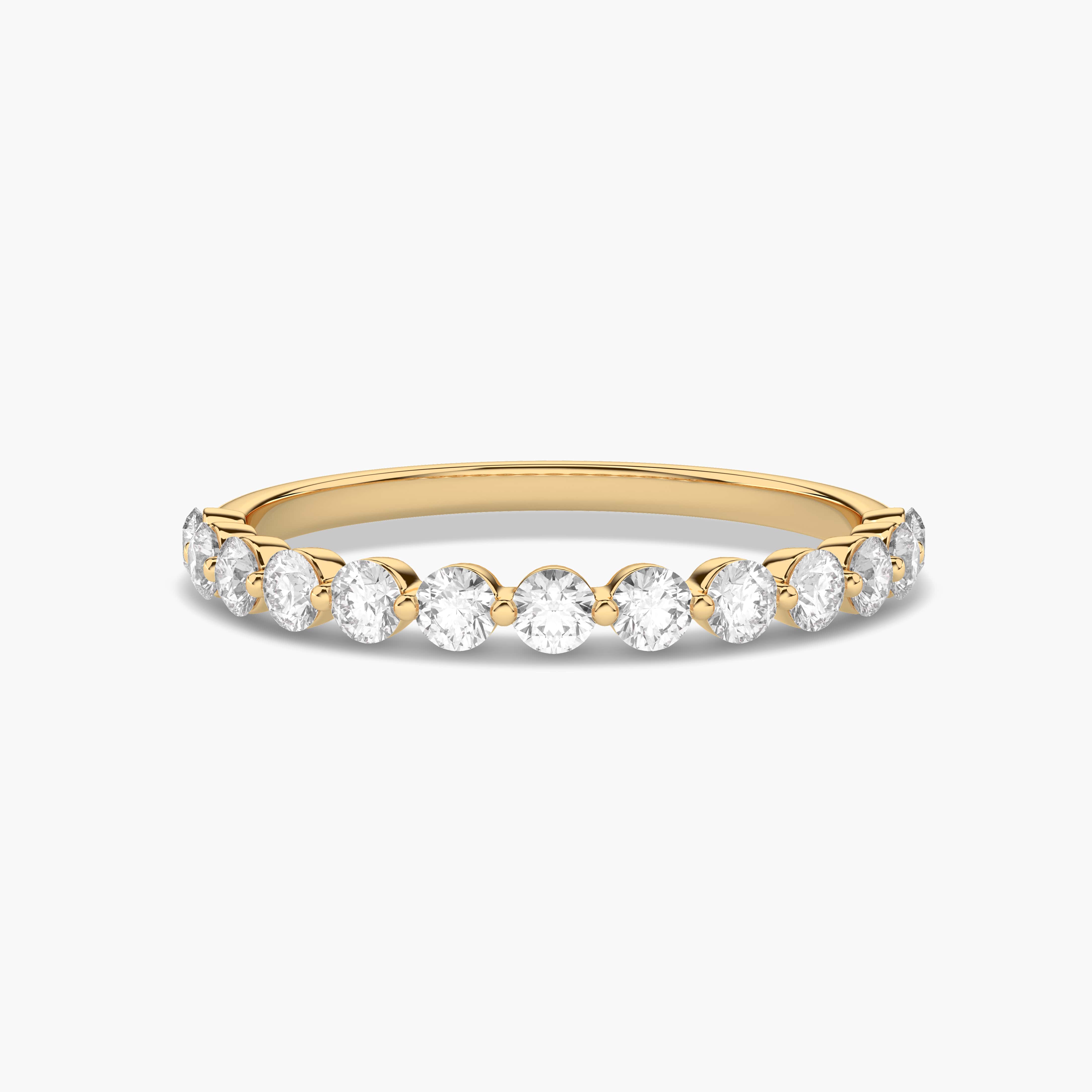 Thin Gold Band Ring Gold Classic Wedding Band