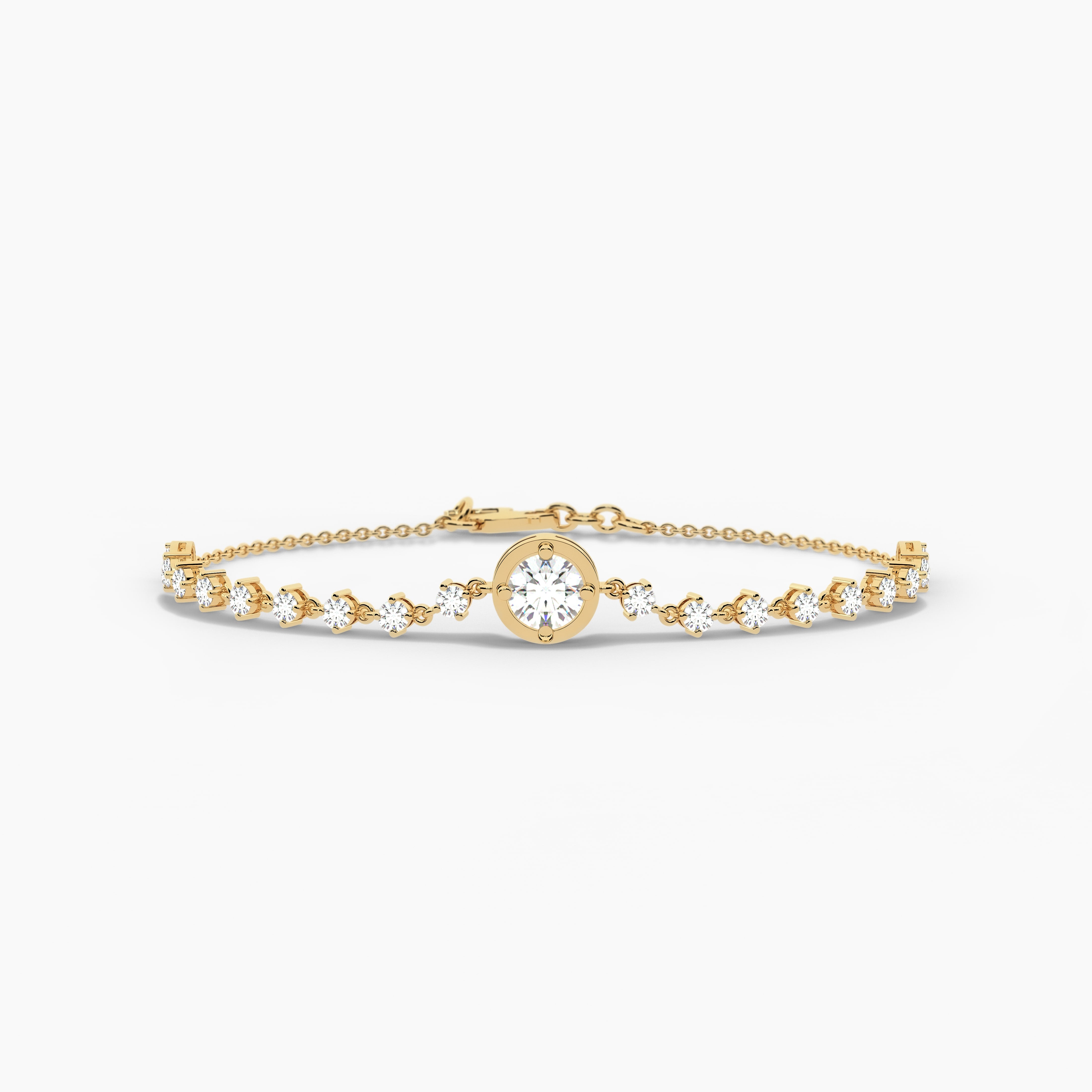 diamond tennis bracelet