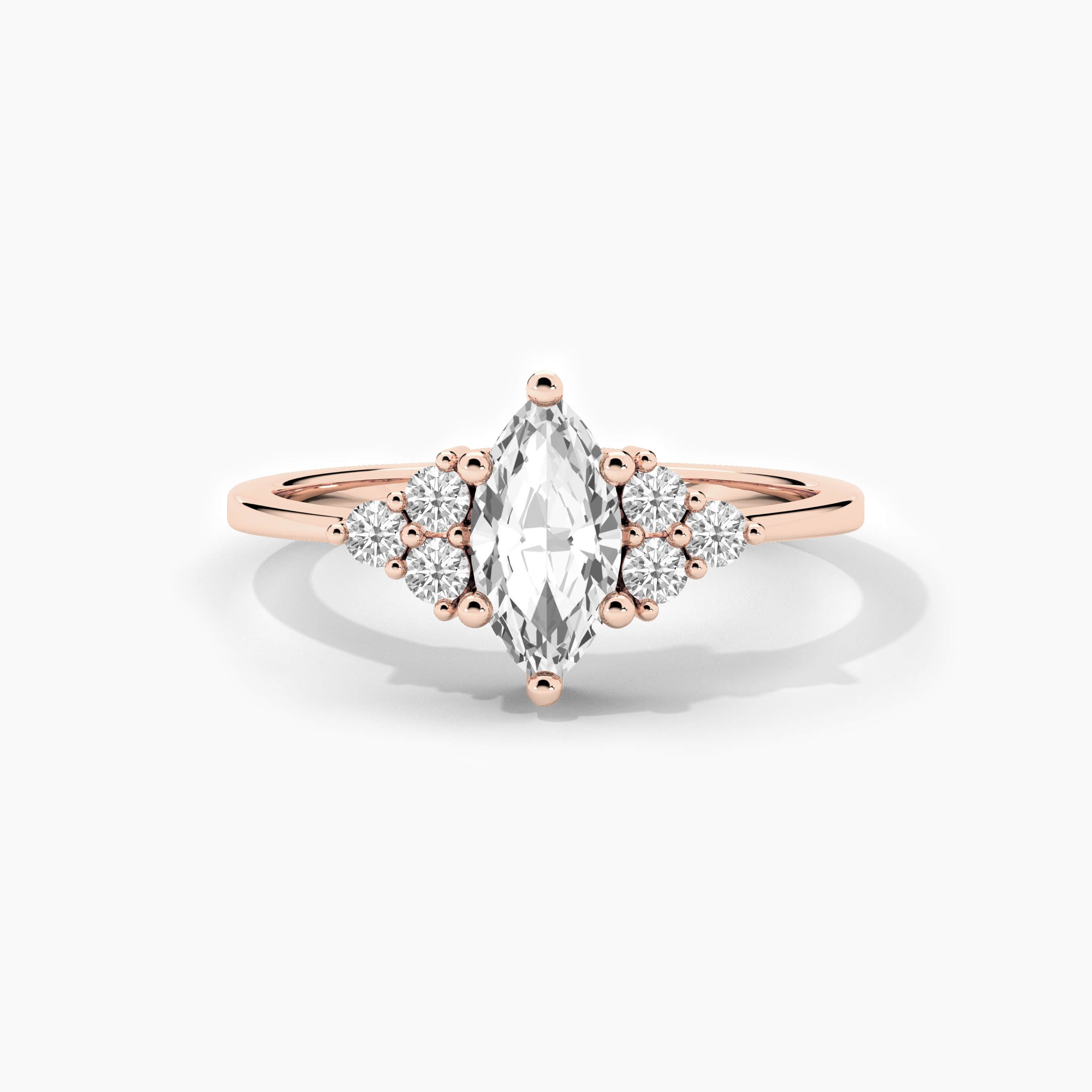 natural diamond engagement ring