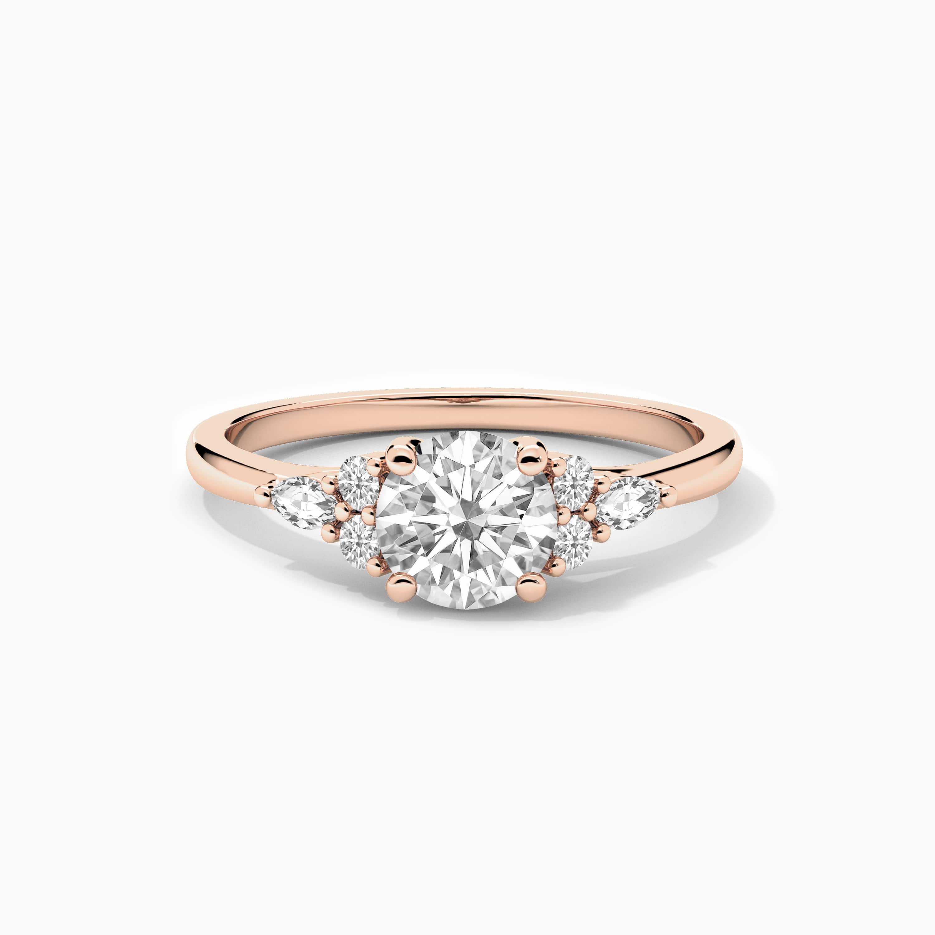 engagement rings natural diamond