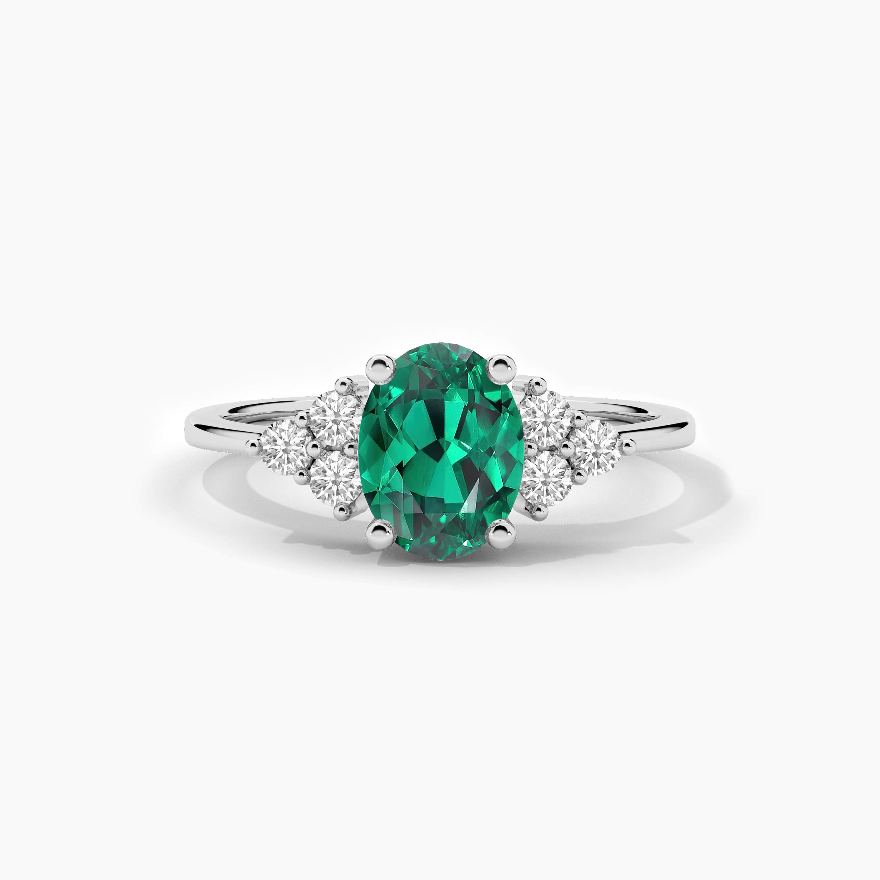 unique gemstone engagement rings