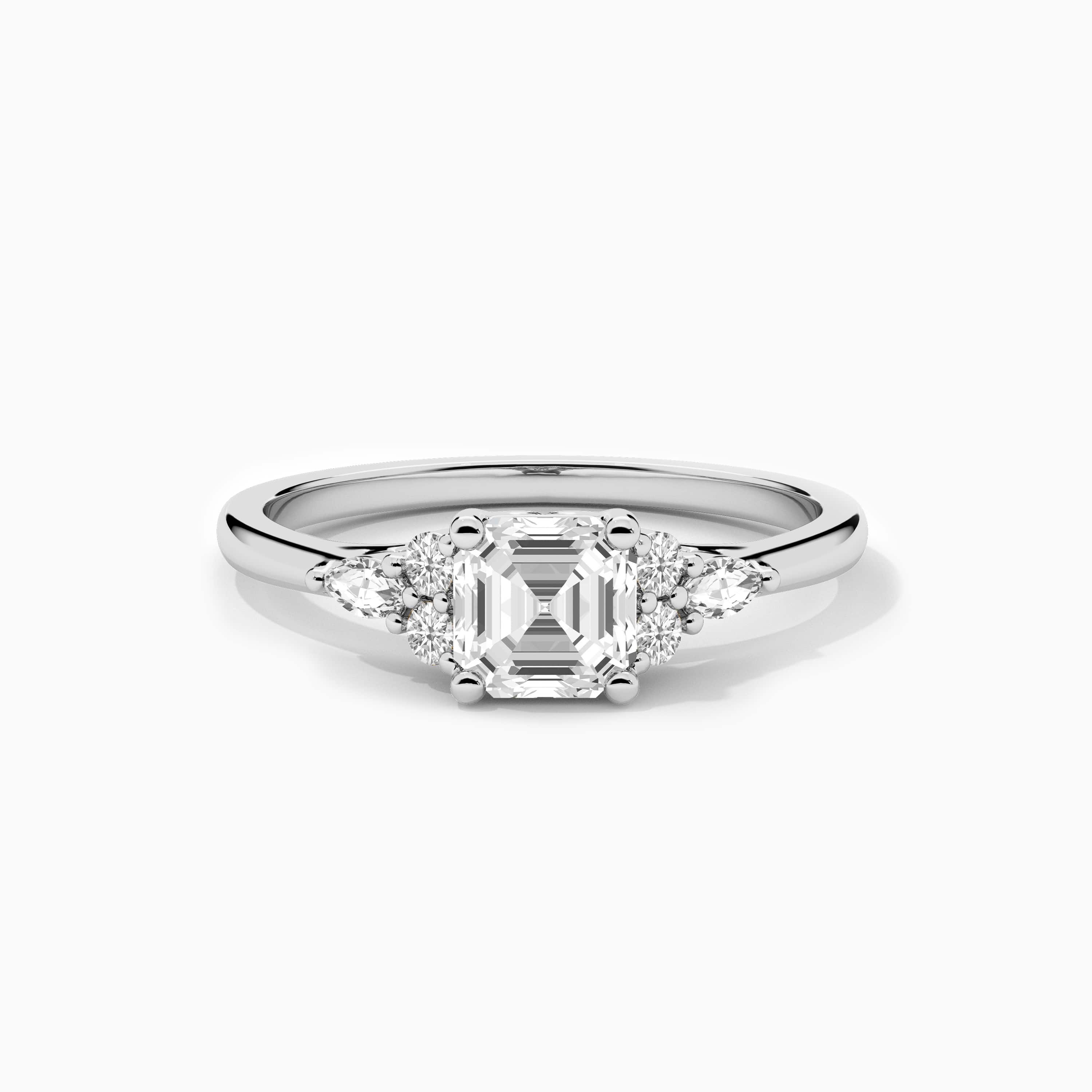 asscher cut diamond