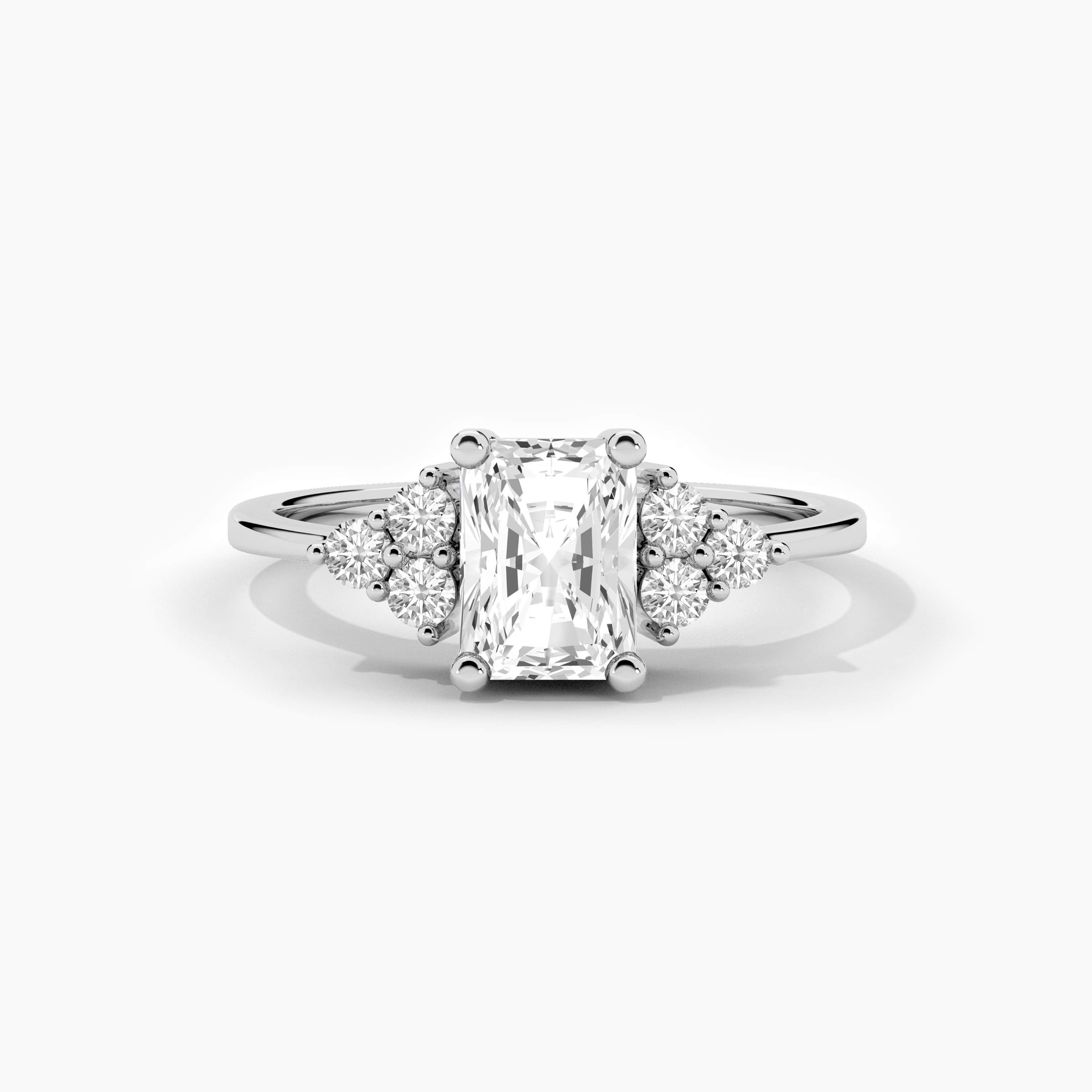 natural diamond engagement ring