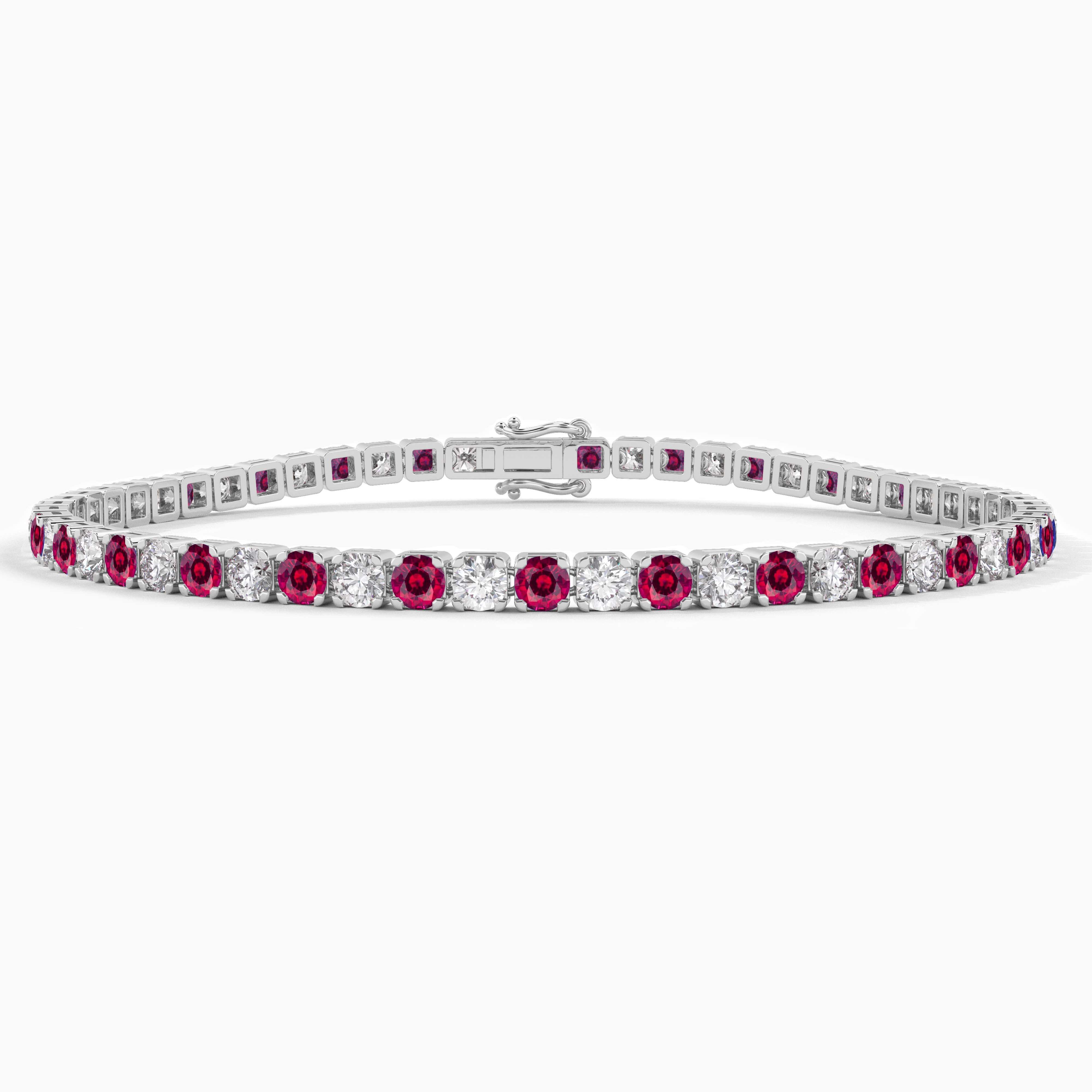 red gem bracelet