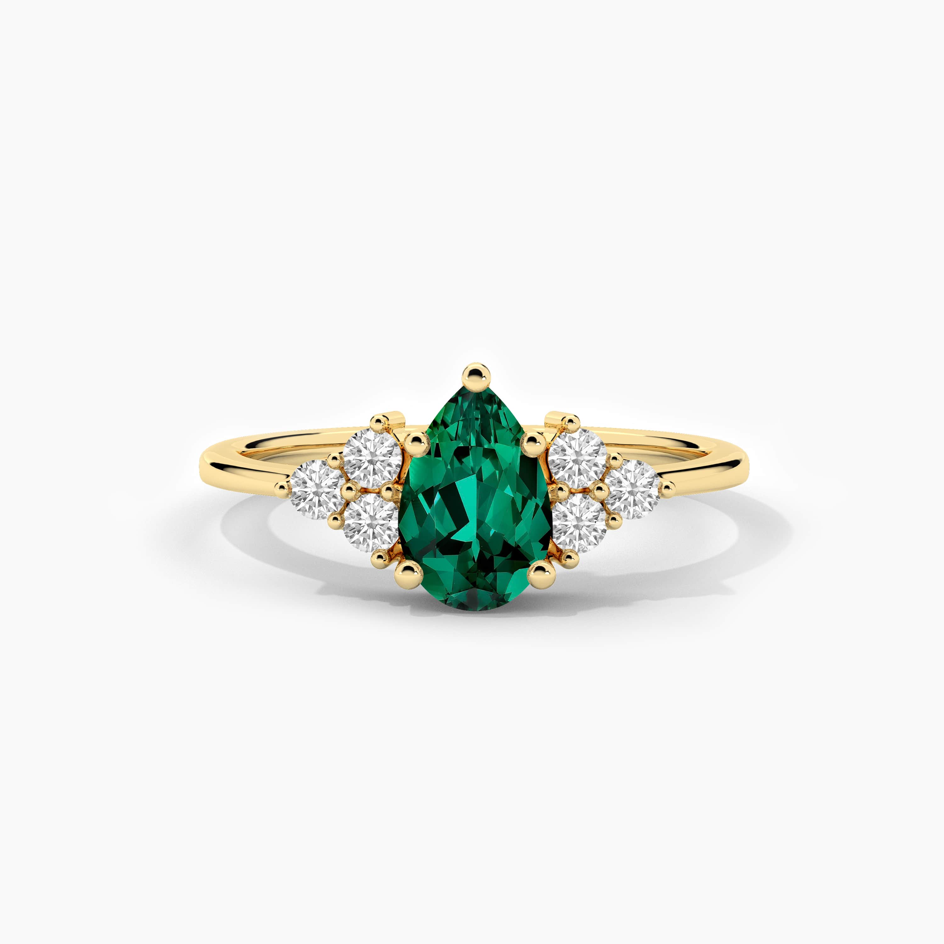 gemstone rings for women