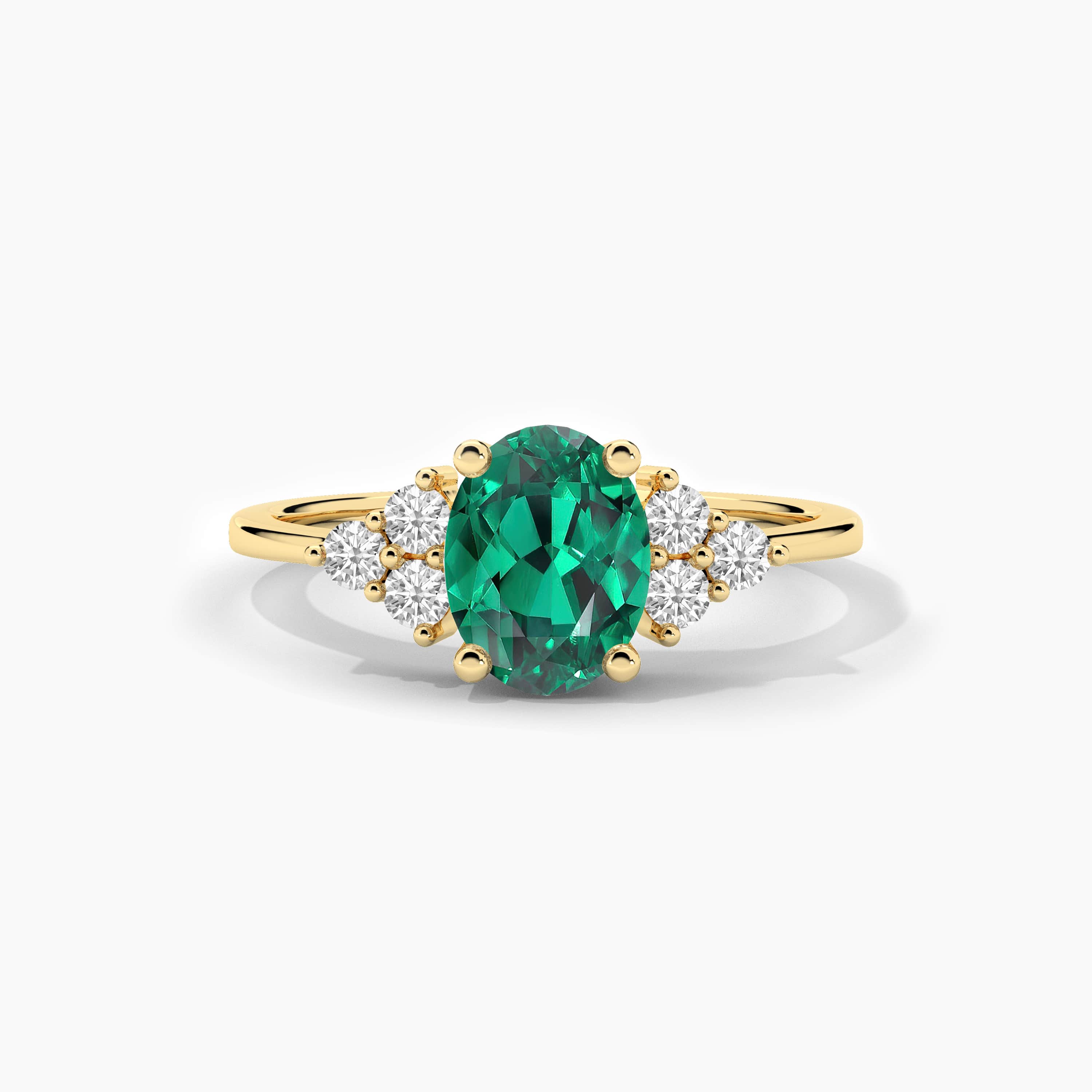 women's gemstone rings