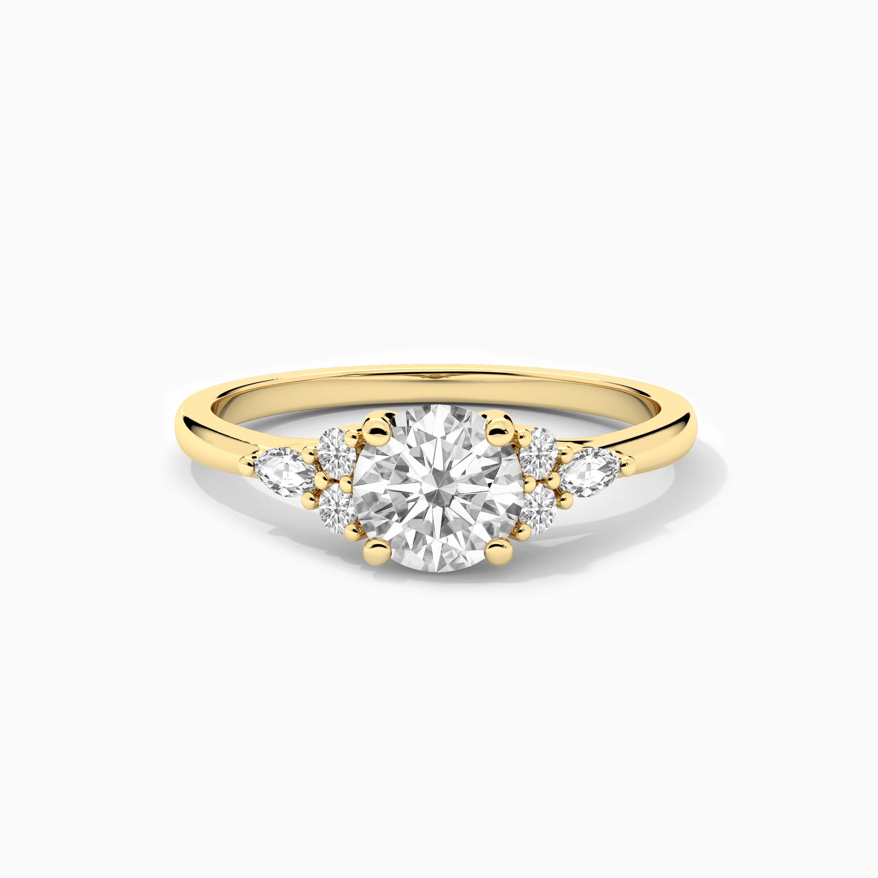 round diamond ring