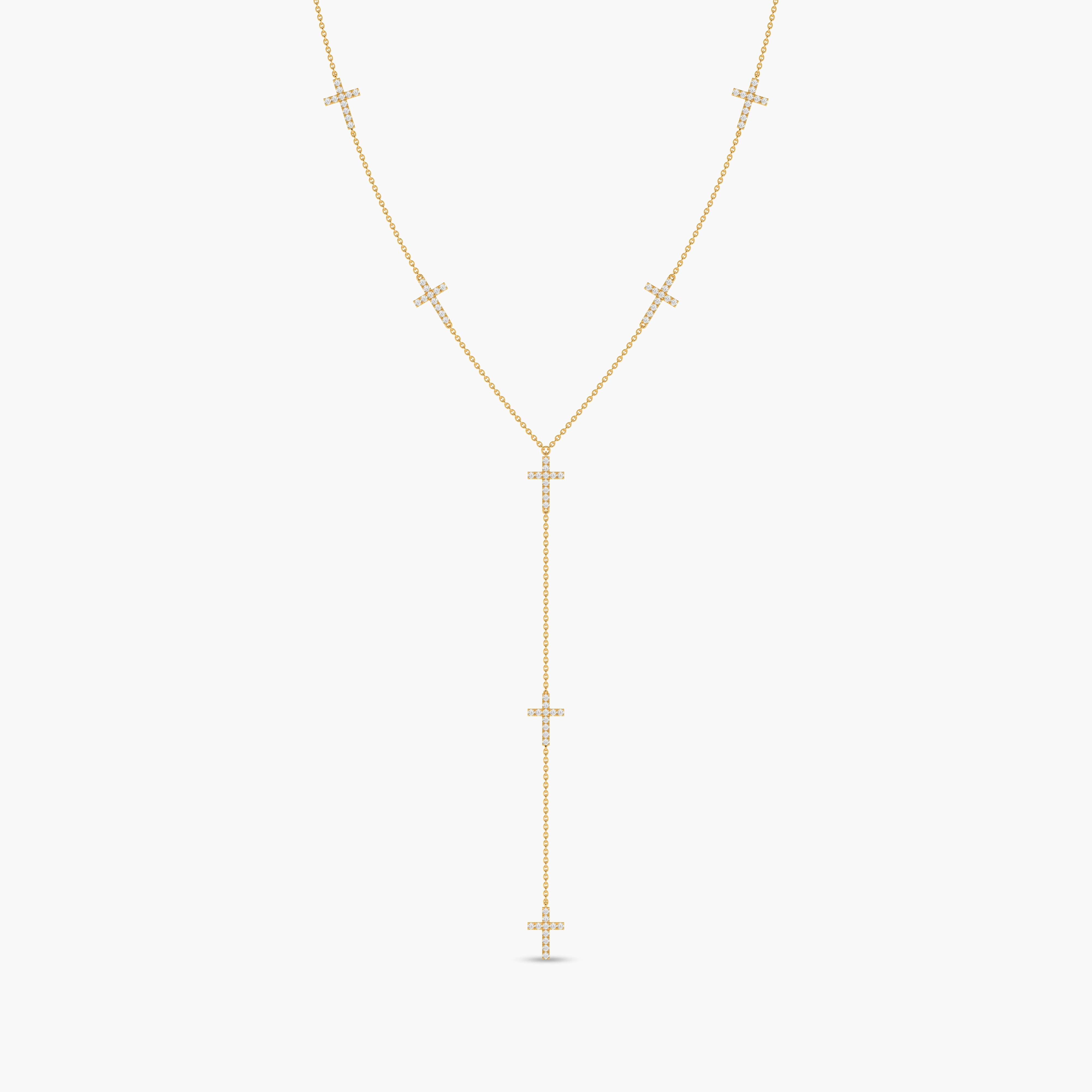 necklace with cross for women