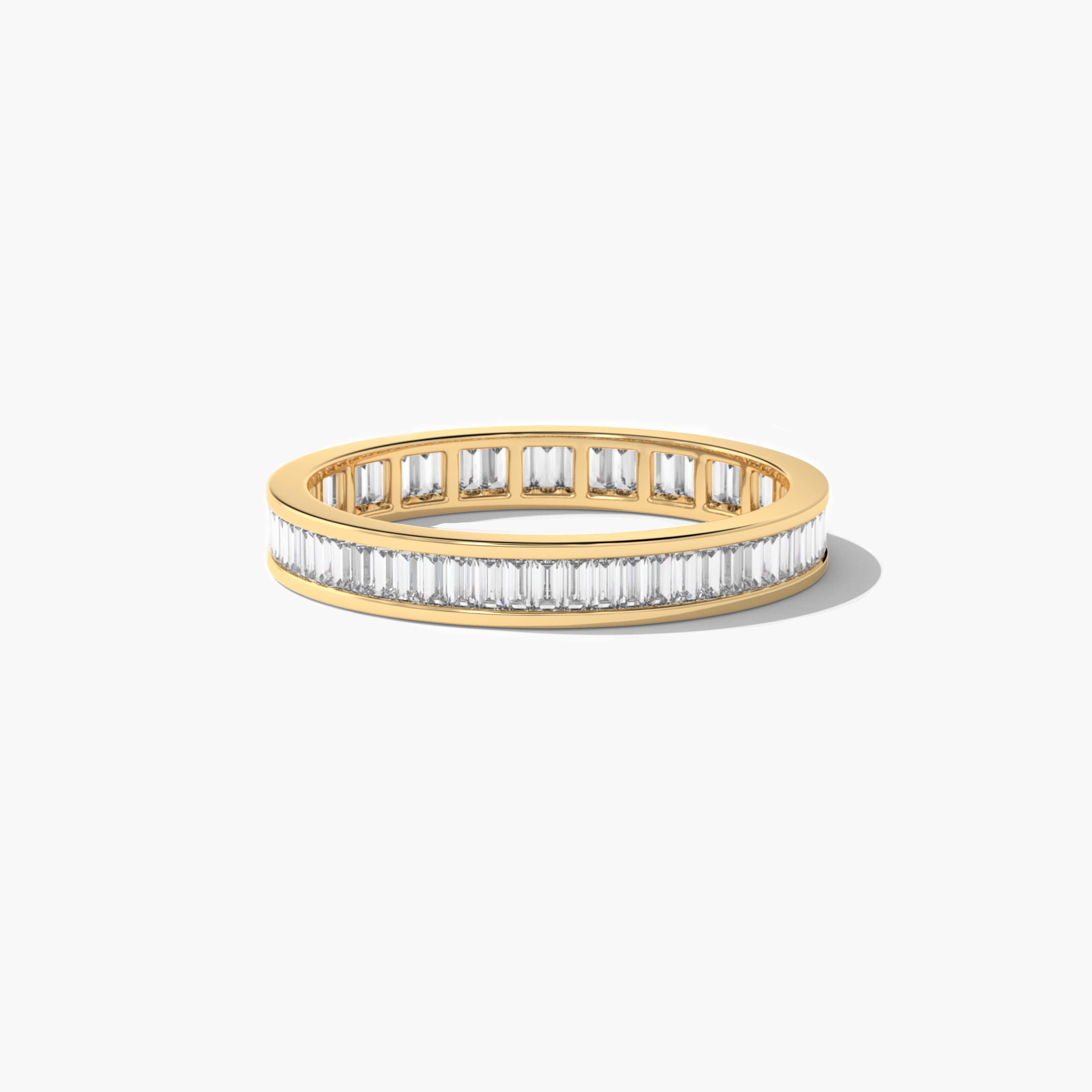 diamond eternity band