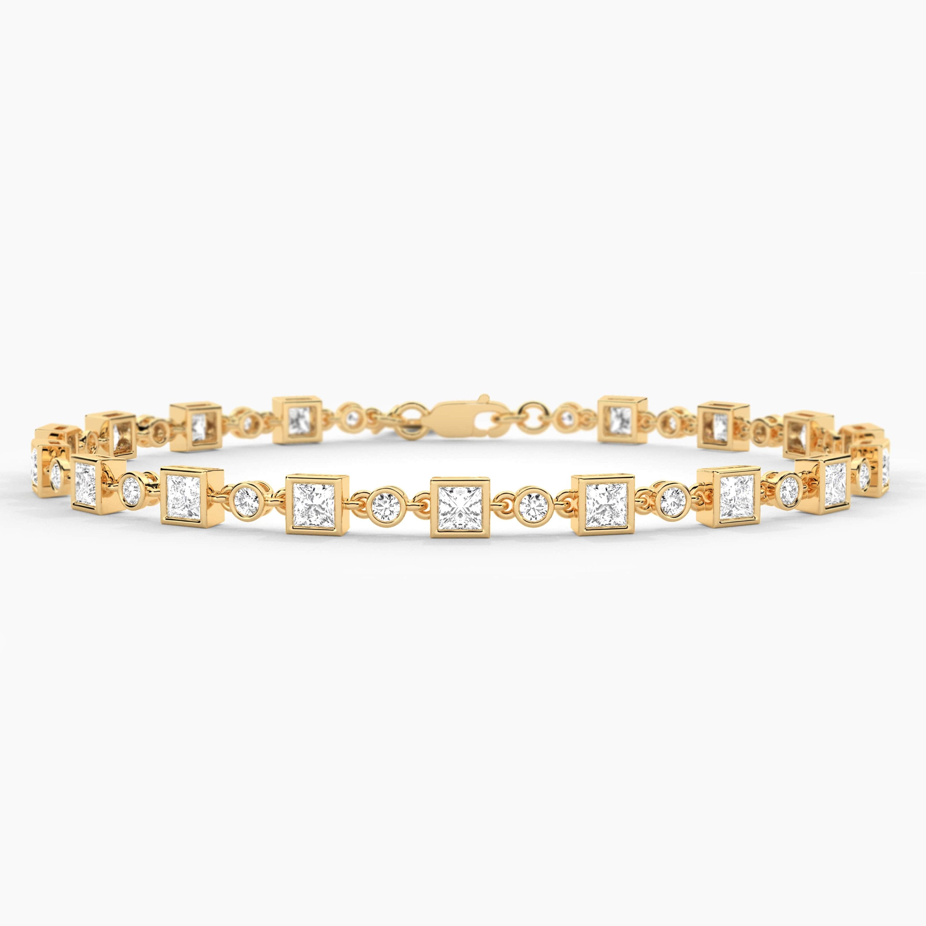 Link tennis bracelet