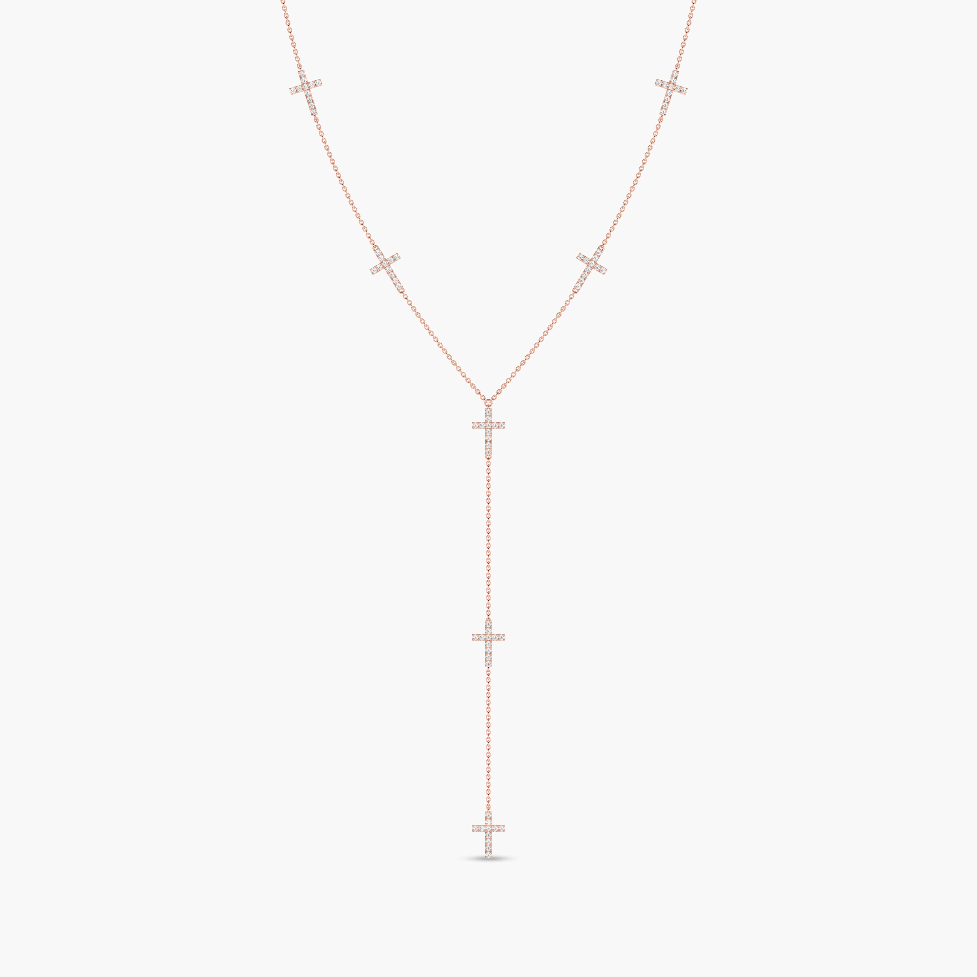 cross necklace women